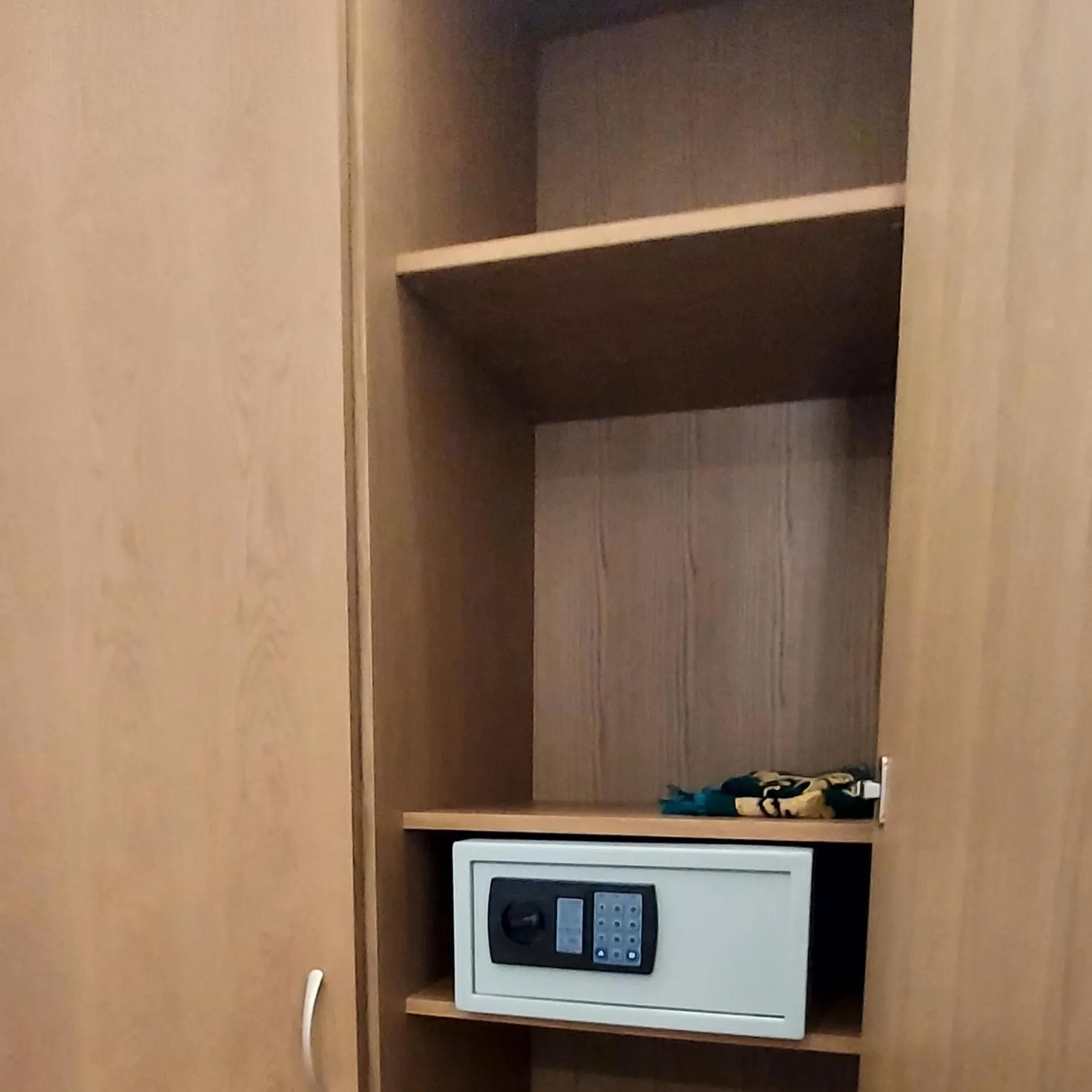 safe in El Ghanami Hotel