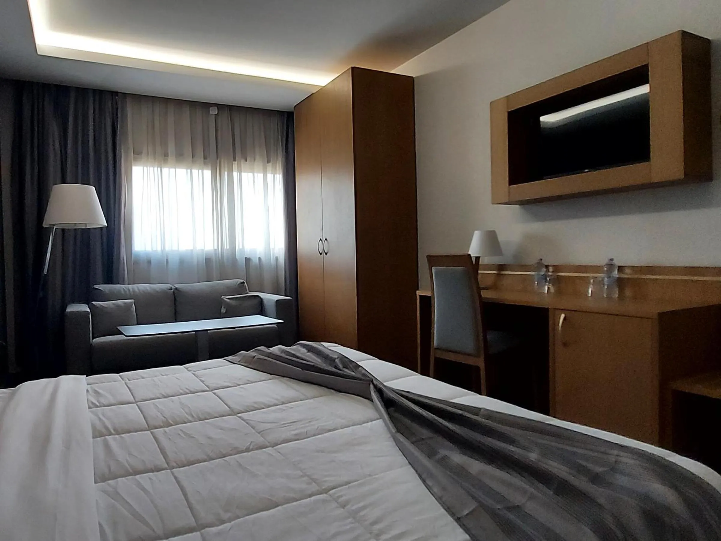 Bed in El Ghanami Hotel