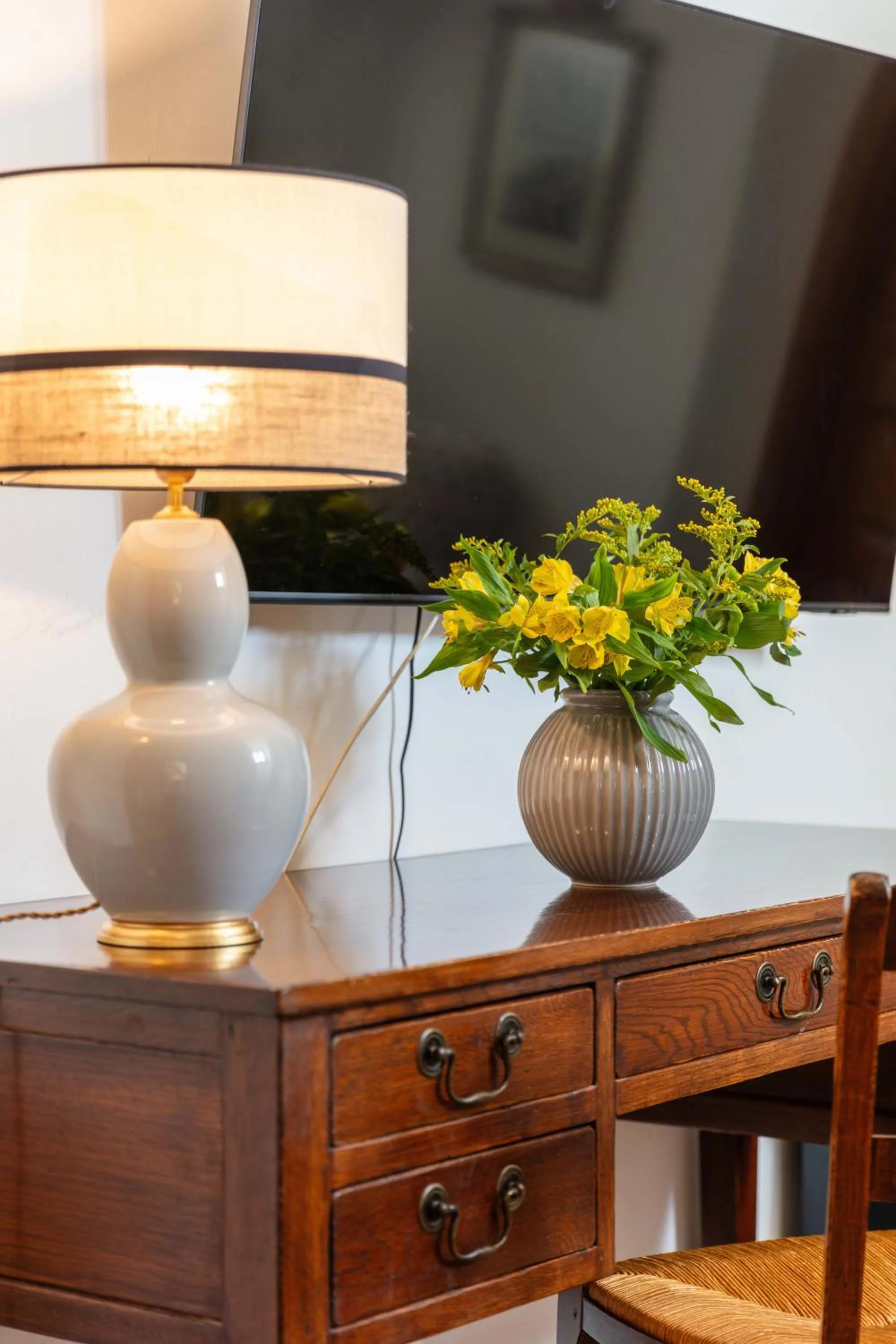 Photo of the whole room in Hotel Puerta de la Luna