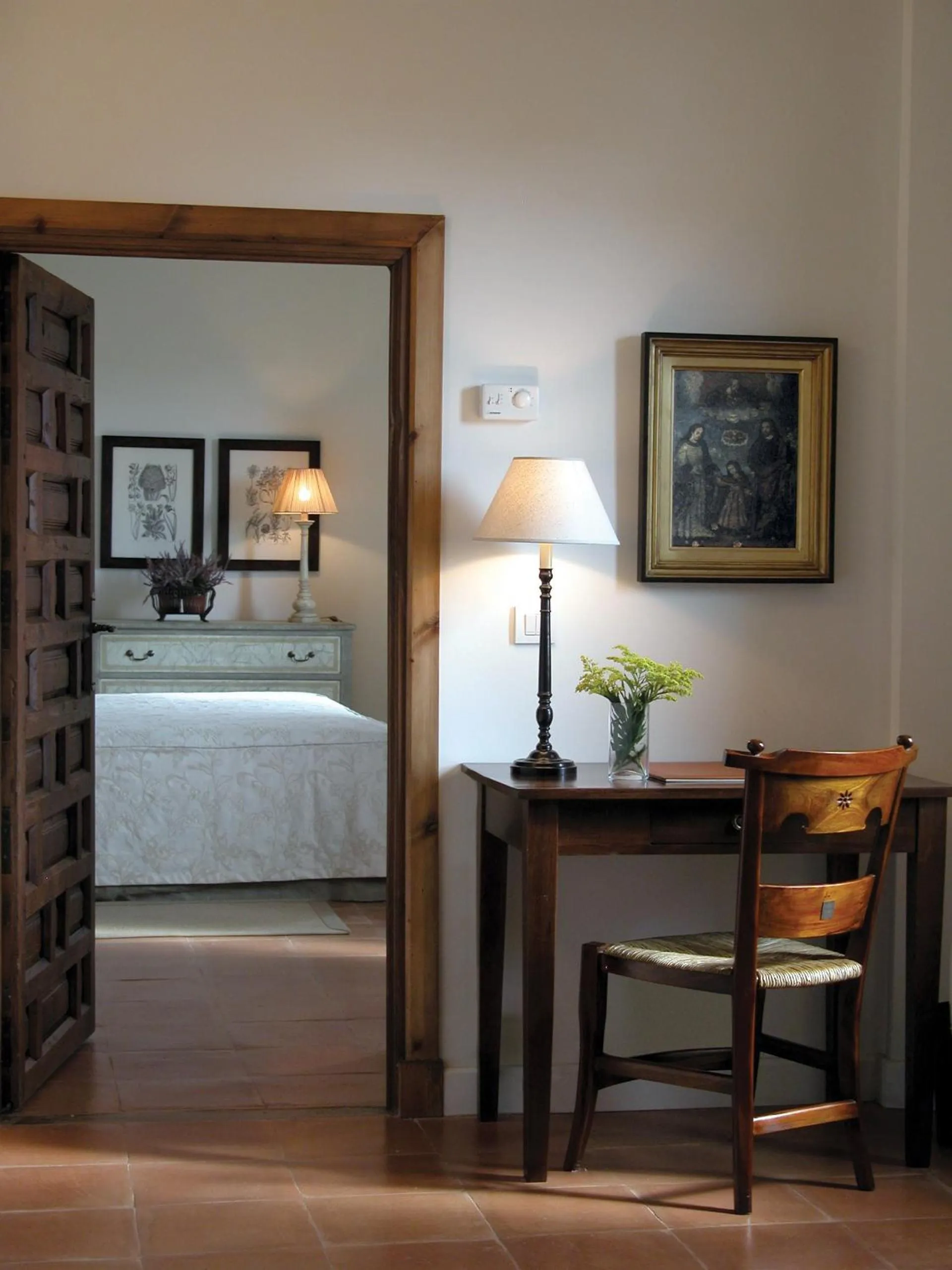 Photo of the whole room, Bed in Hotel Puerta de la Luna