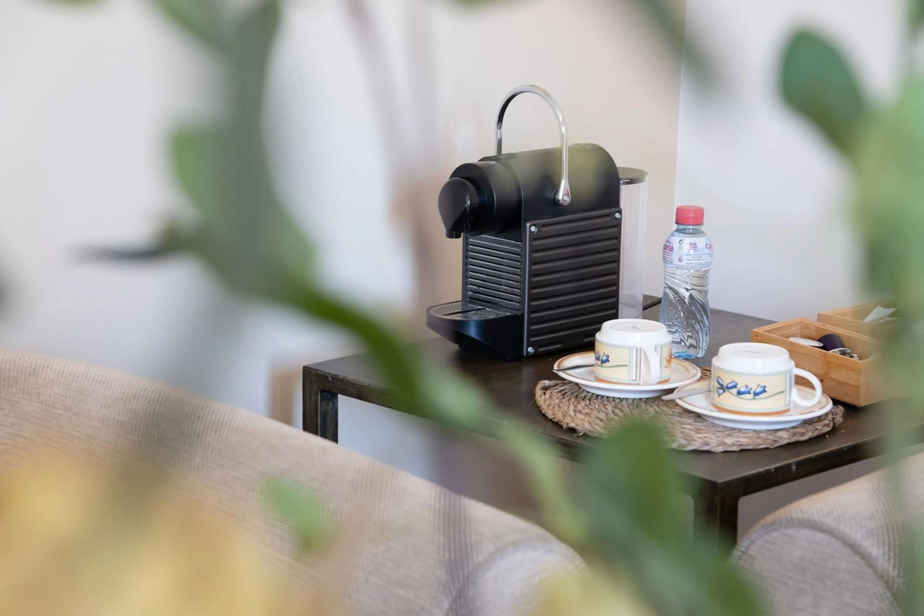 Coffee/tea facilities in Hotel Puerta de la Luna