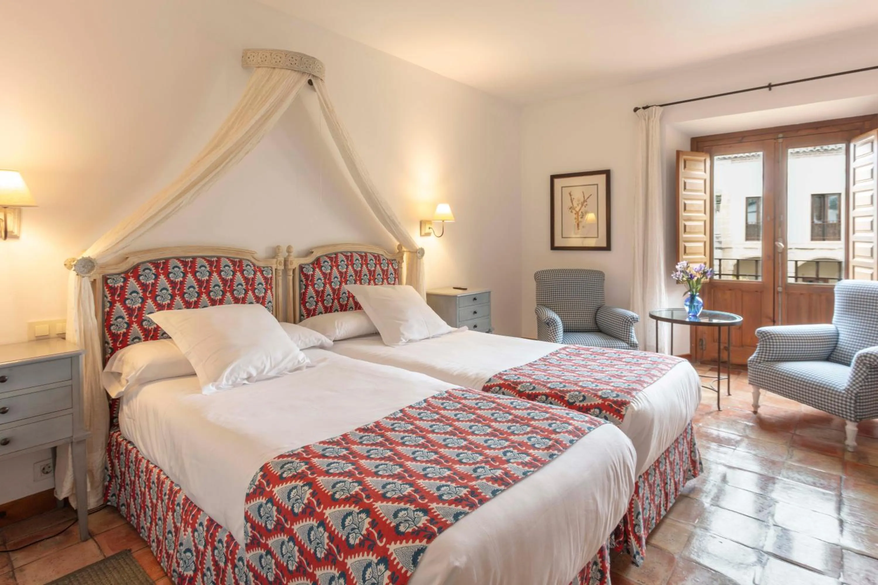 Photo of the whole room, Bed in Hotel Puerta de la Luna