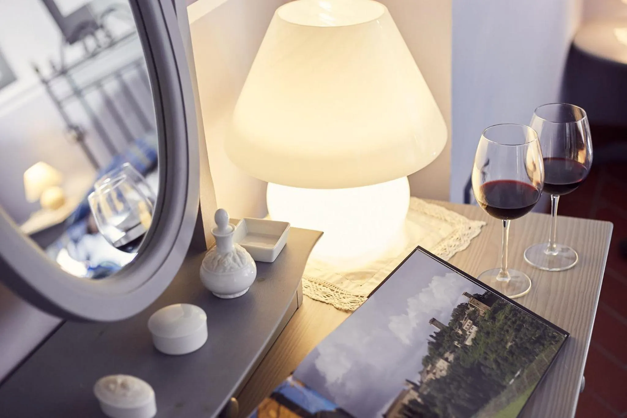 Decorative detail in Affittacamere Maria Gabriella