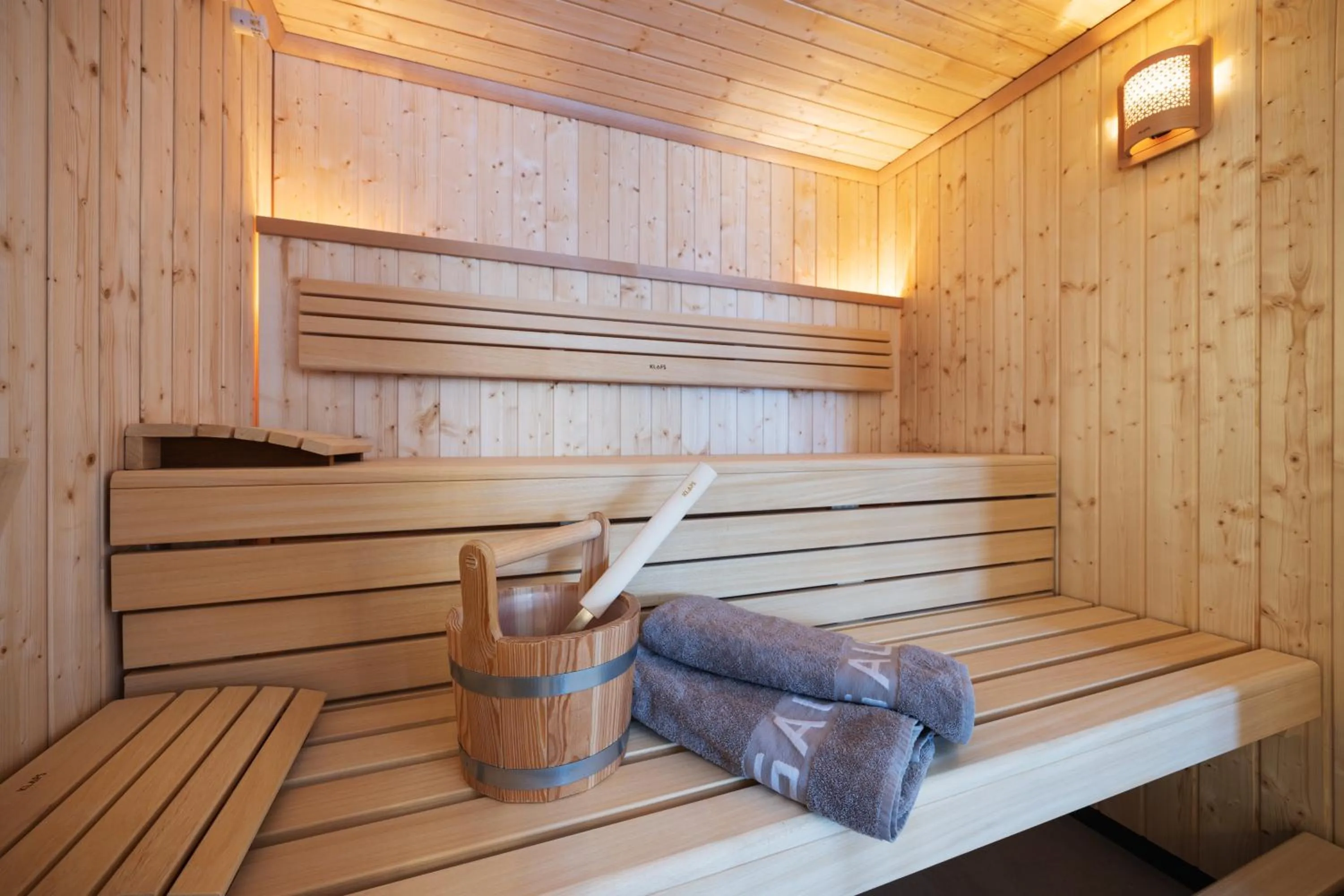 Sauna in Lindenhof 1887 - Hotel & Restaurant