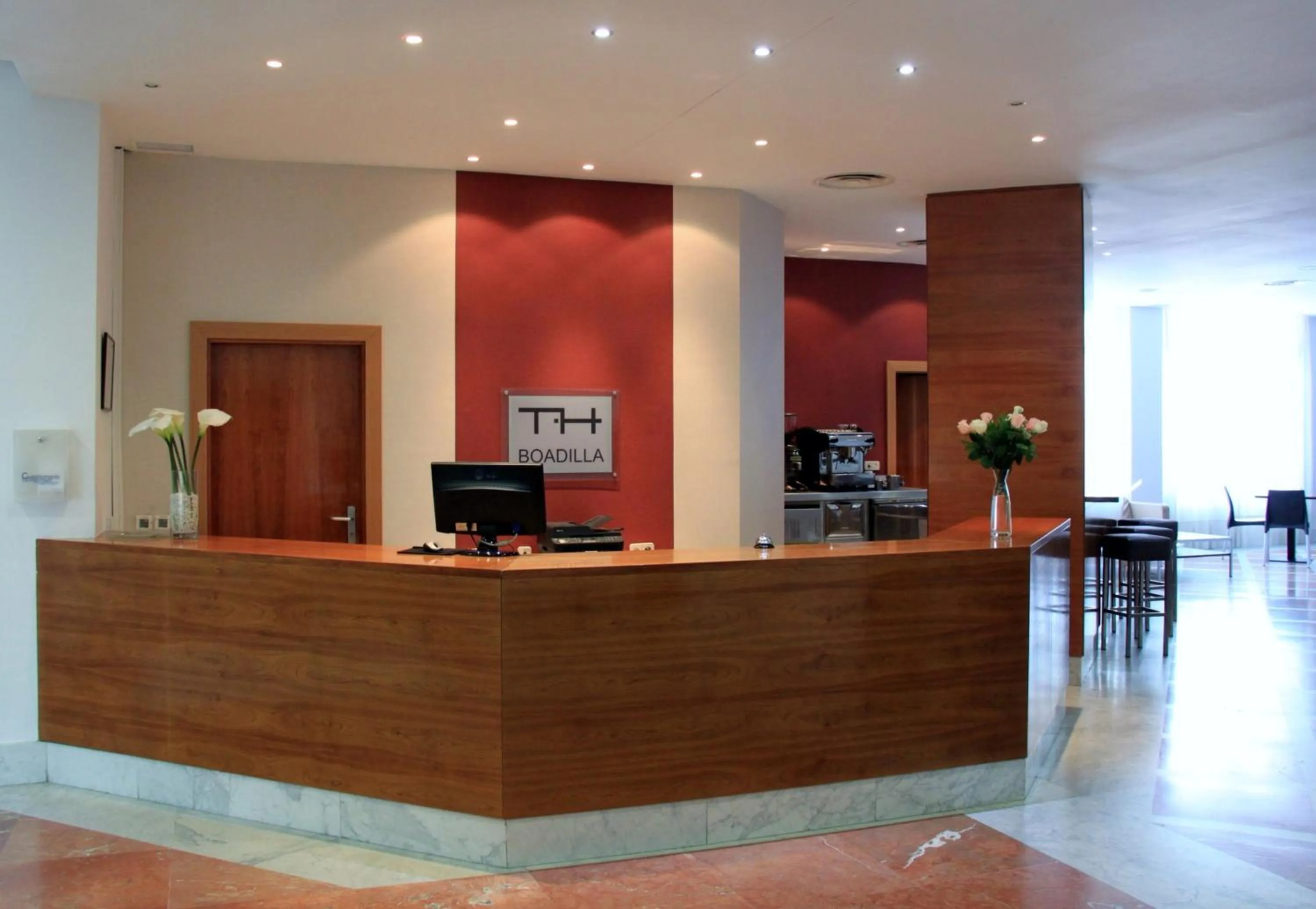 Lobby or reception in TH Boadilla