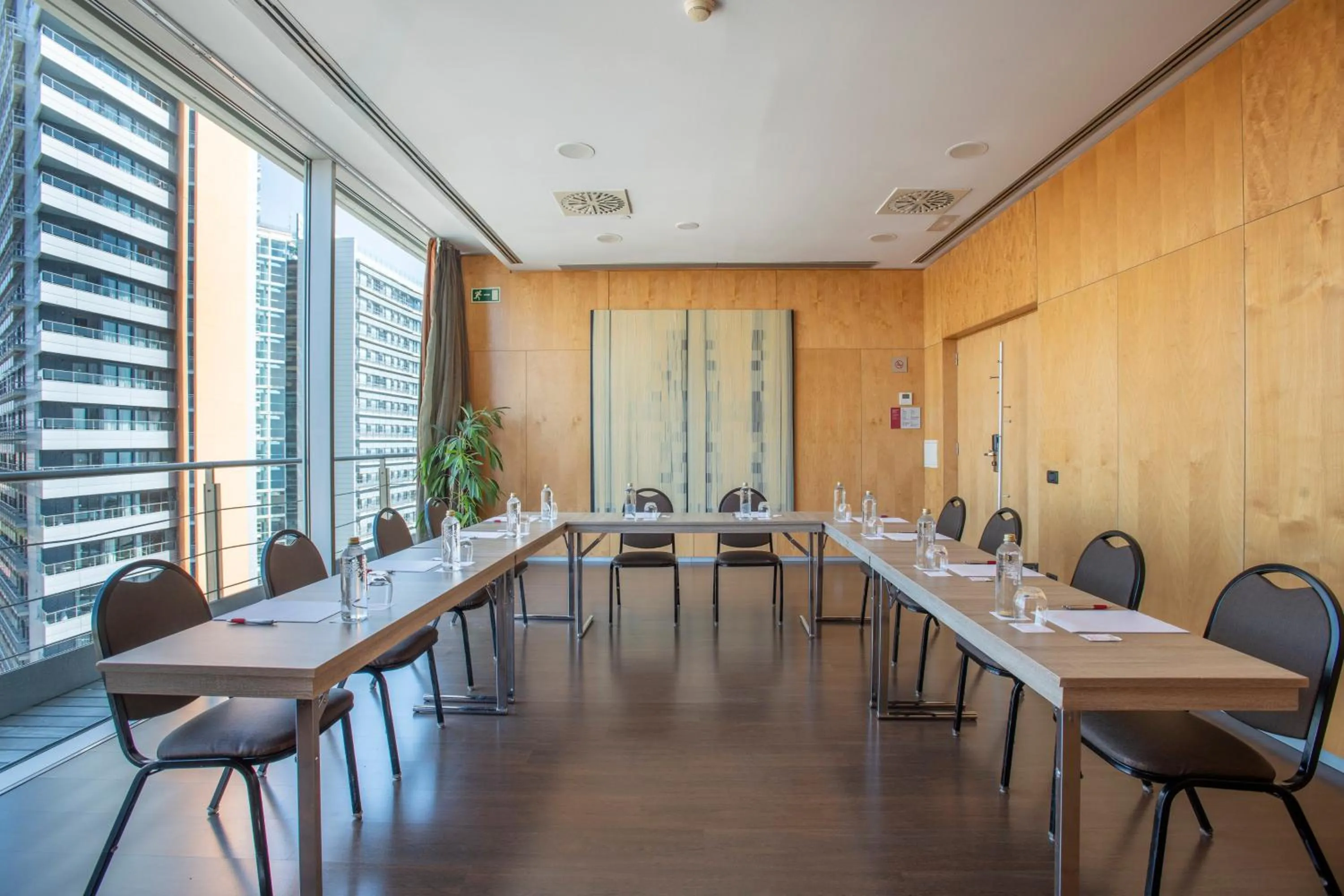 Meeting/conference room in Leonardo Royal Hotel Barcelona Forum