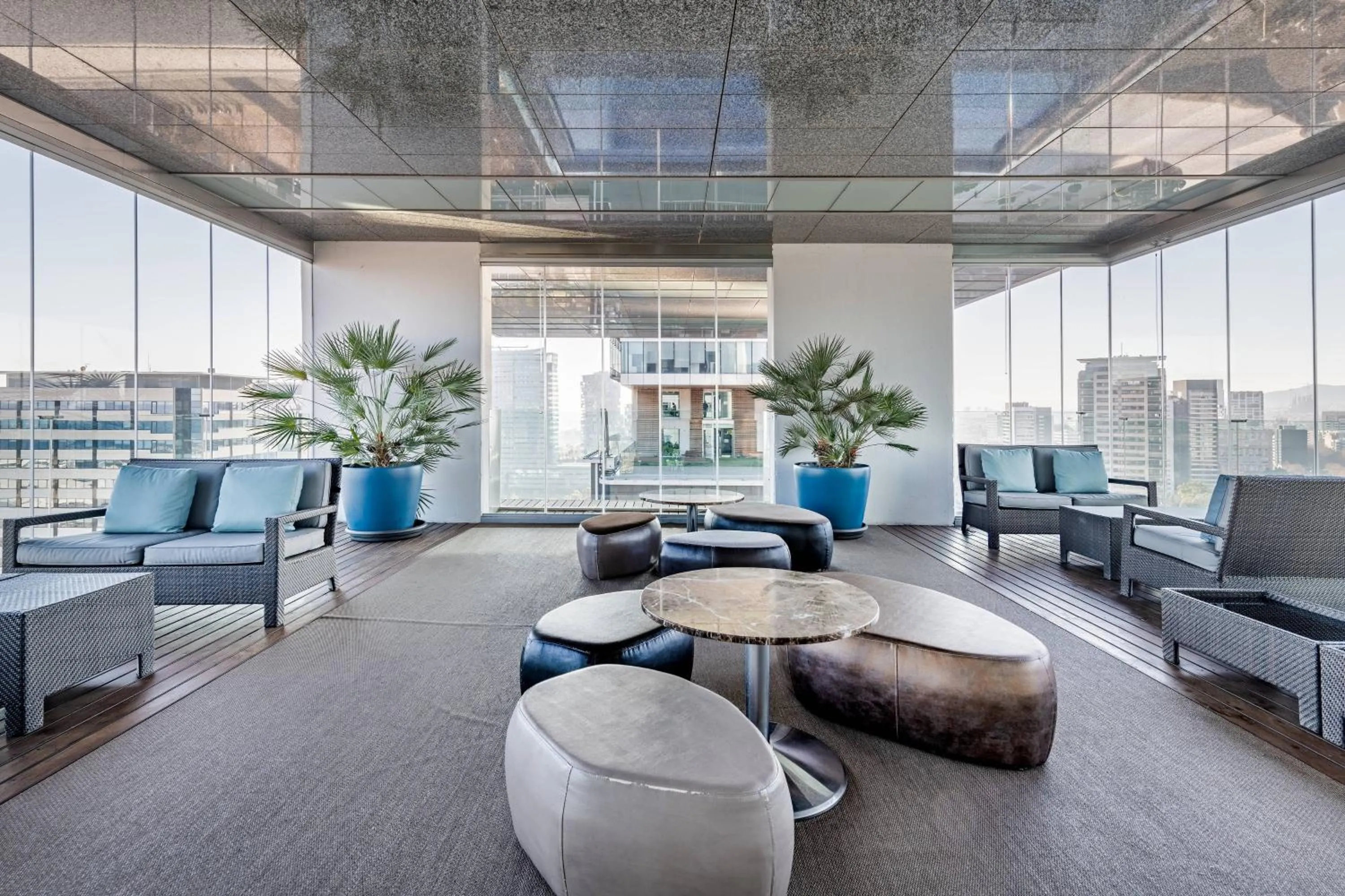 Meeting/conference room in AC Hotel Barcelona Fórum by Marriott