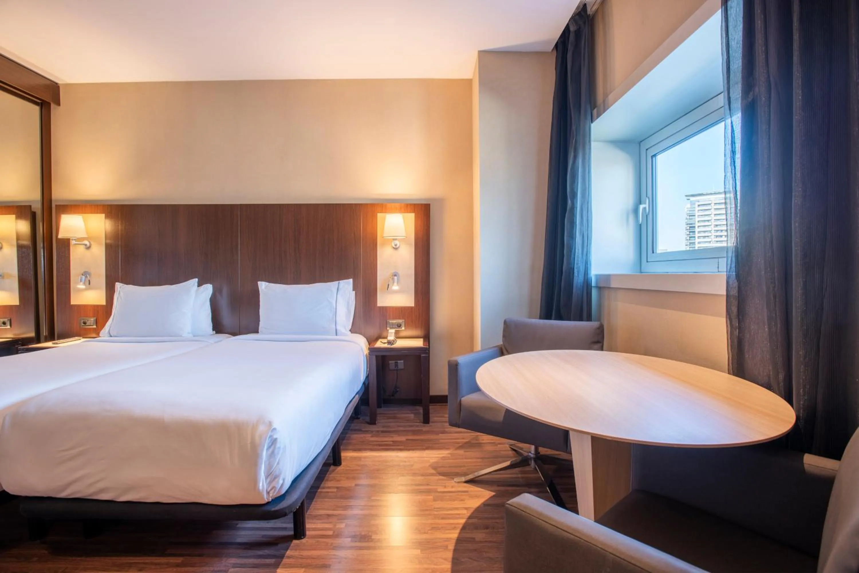 Photo of the whole room, Bed in Leonardo Royal Hotel Barcelona Forum