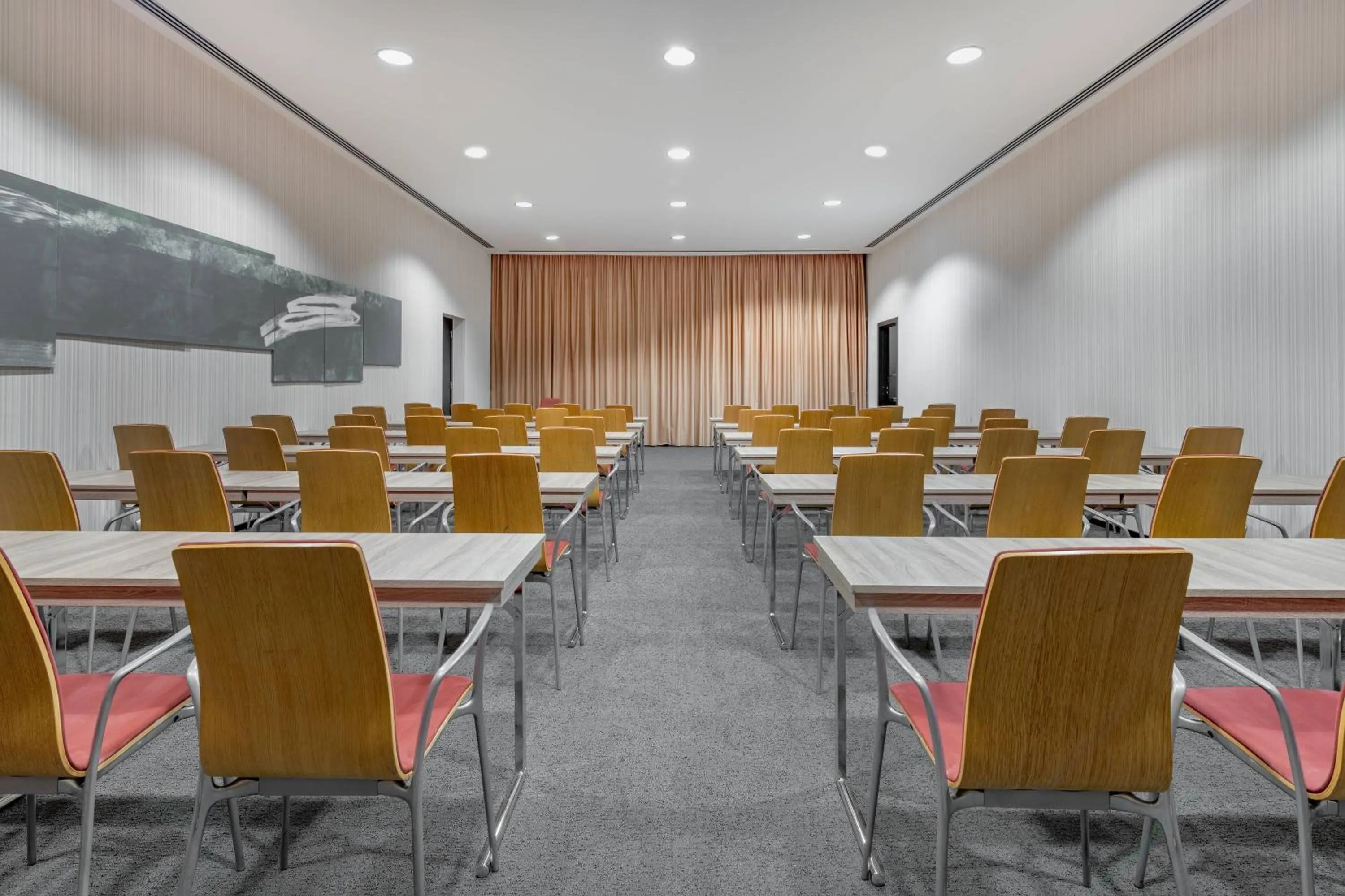 Meeting/conference room in AC Hotel Barcelona Fórum by Marriott