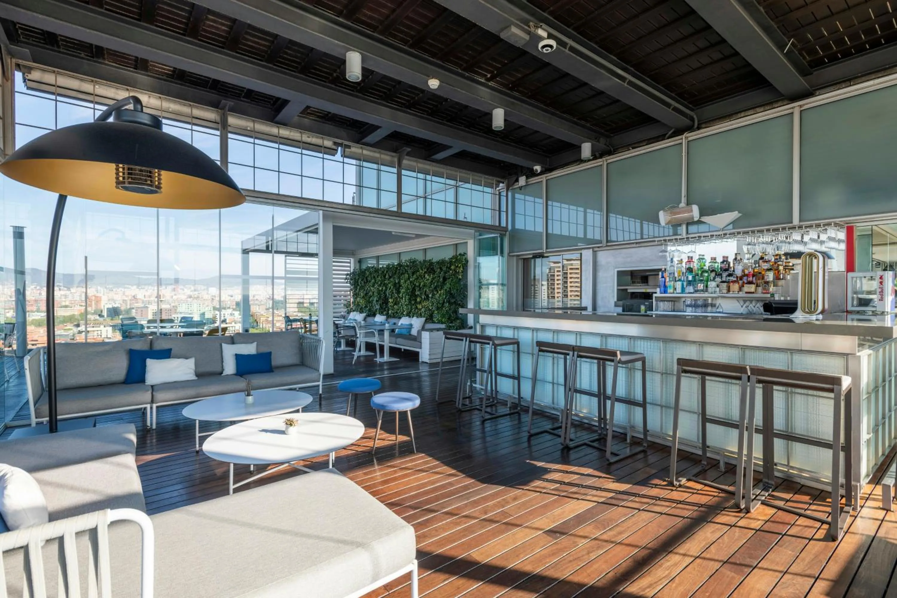 Balcony/Terrace in Leonardo Royal Hotel Barcelona Forum