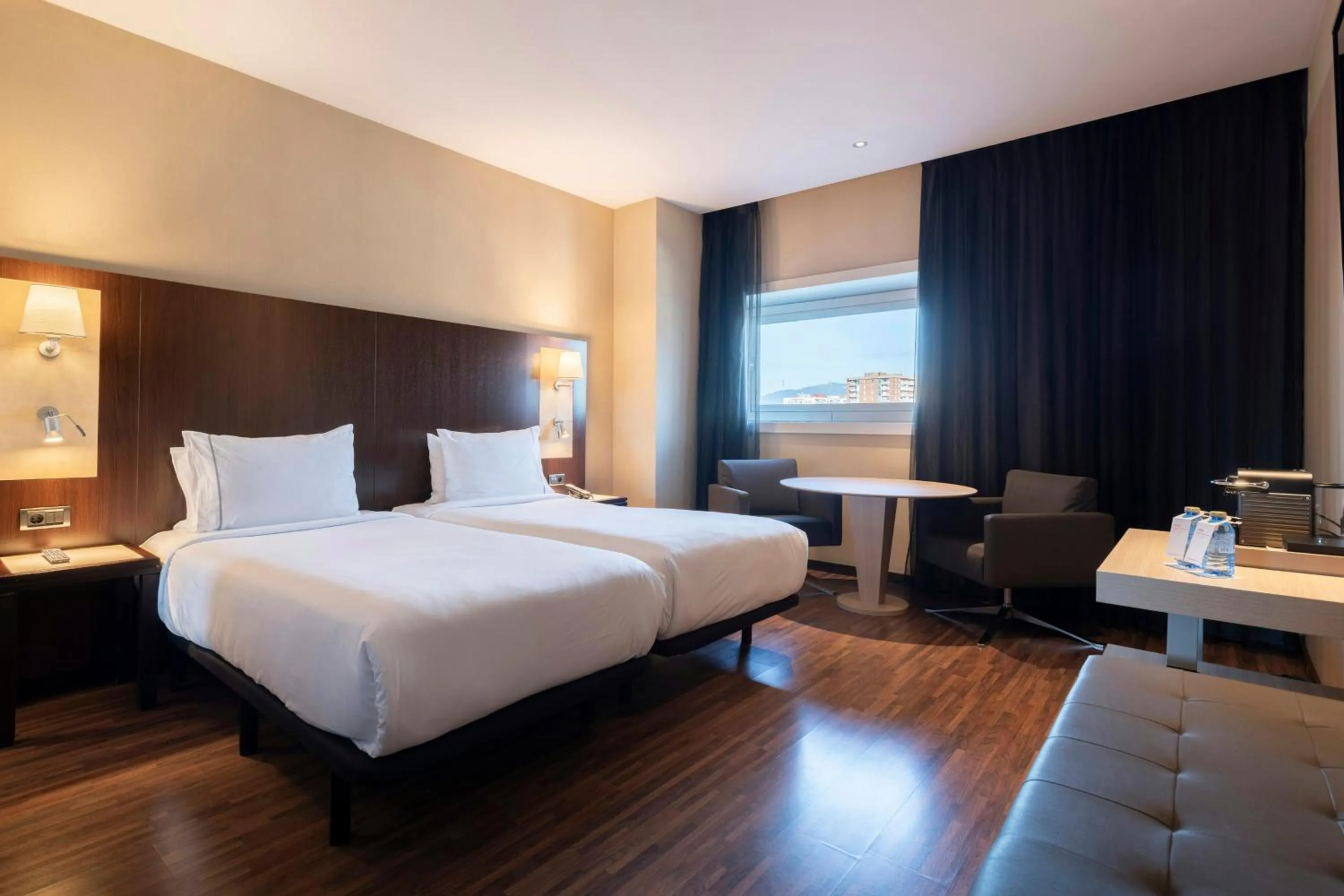 Photo of the whole room, Bed in Leonardo Royal Hotel Barcelona Forum