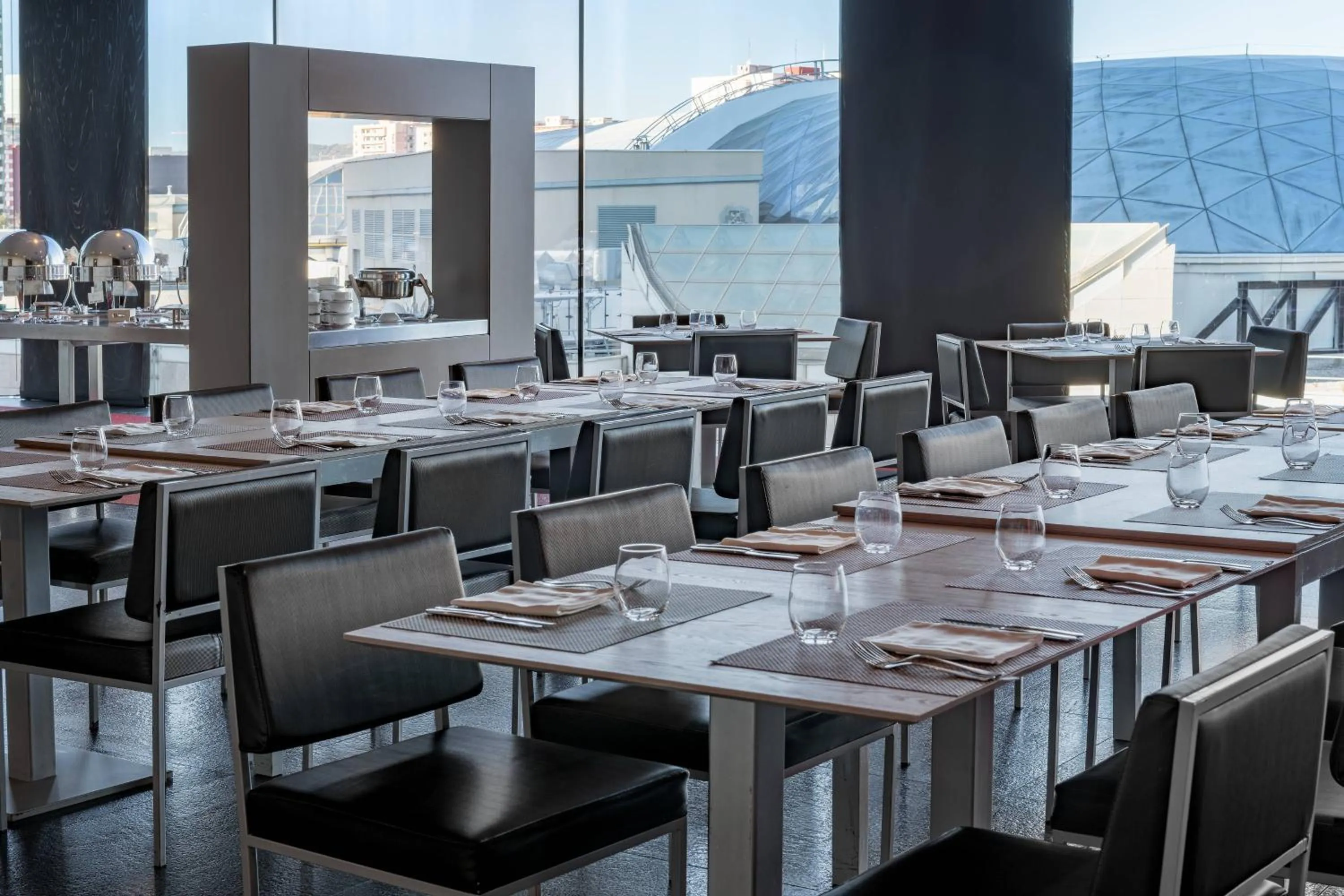 Meeting/conference room in AC Hotel Barcelona Fórum by Marriott