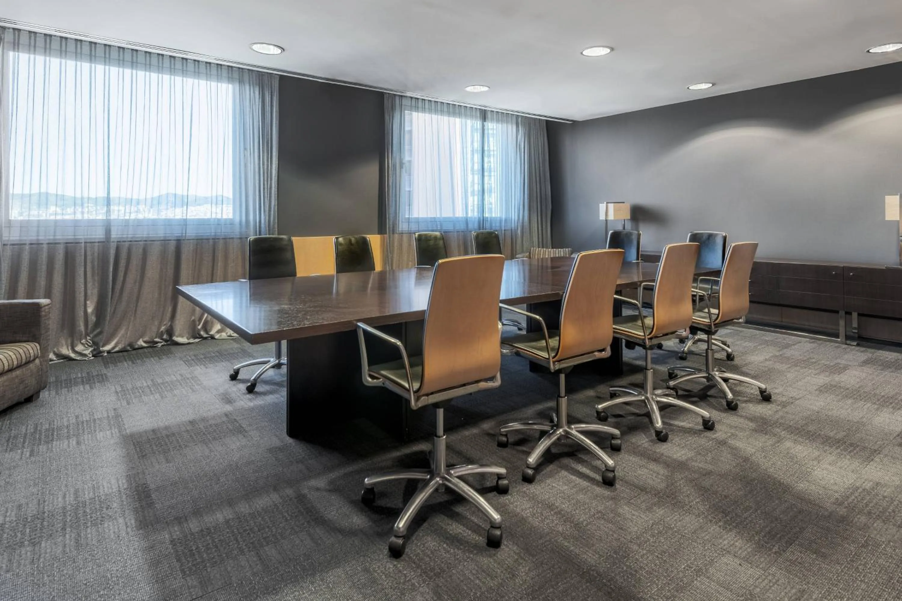 Meeting/conference room in AC Hotel Barcelona Fórum by Marriott