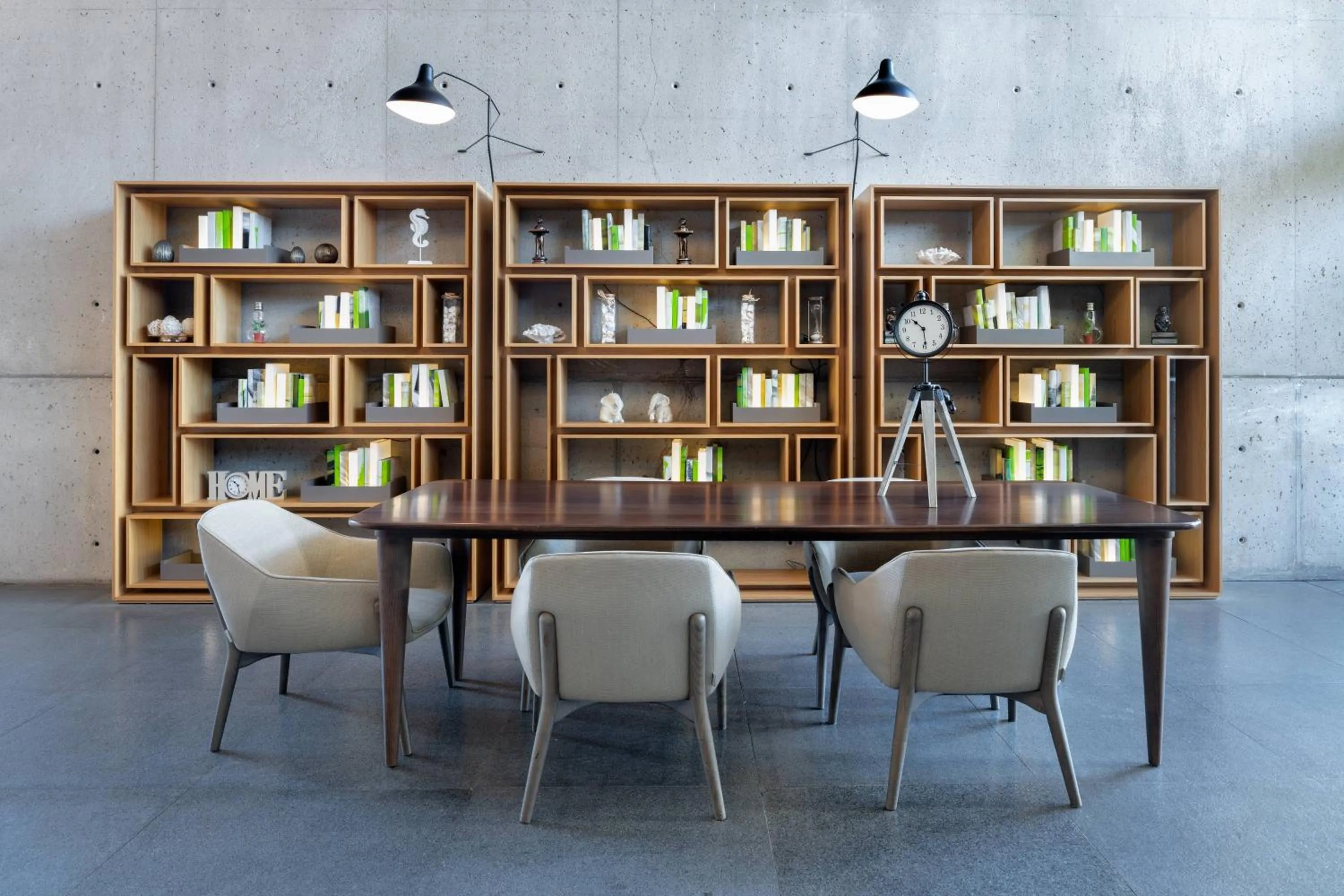 Lobby or reception in AC Hotel Barcelona Fórum by Marriott