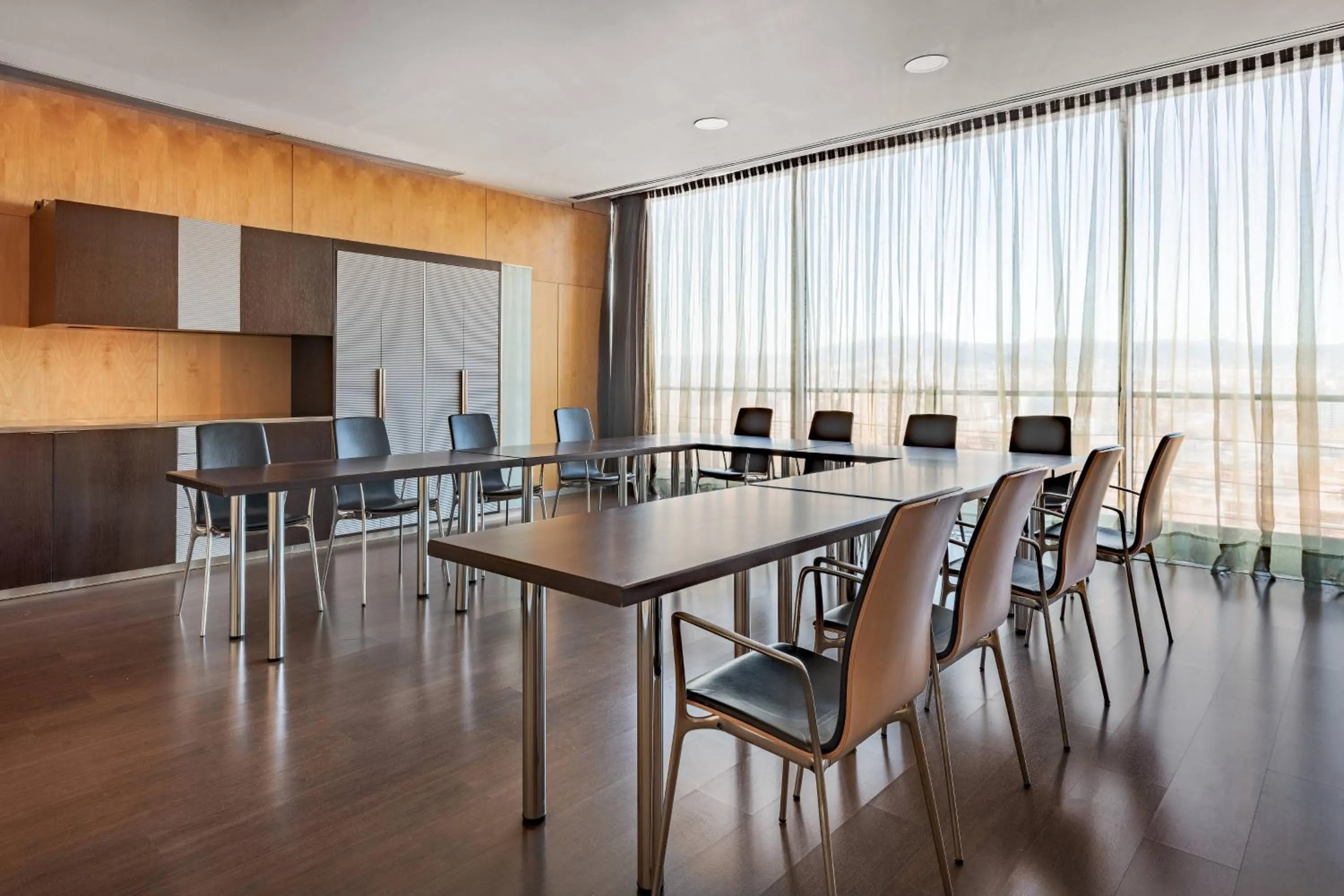 Meeting/conference room in AC Hotel Barcelona Fórum by Marriott
