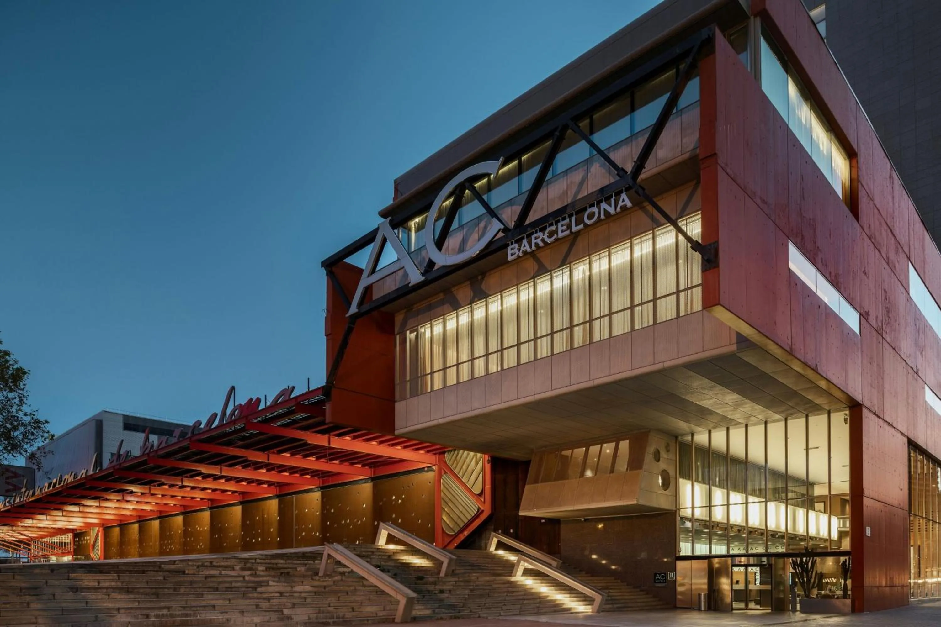 View (from property/room) in AC Hotel Barcelona Fórum by Marriott