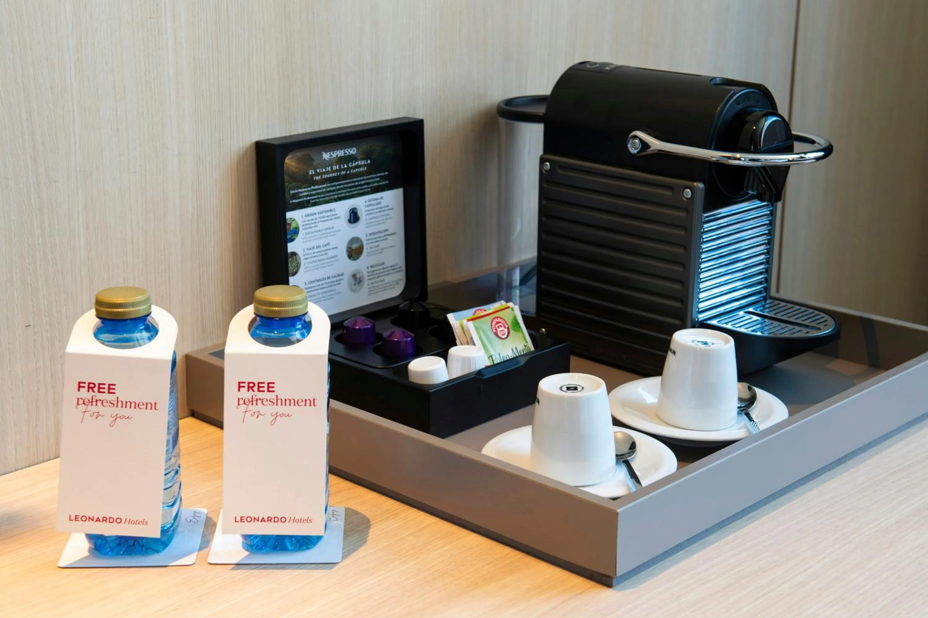 Bedroom in Leonardo Royal Hotel Barcelona Forum