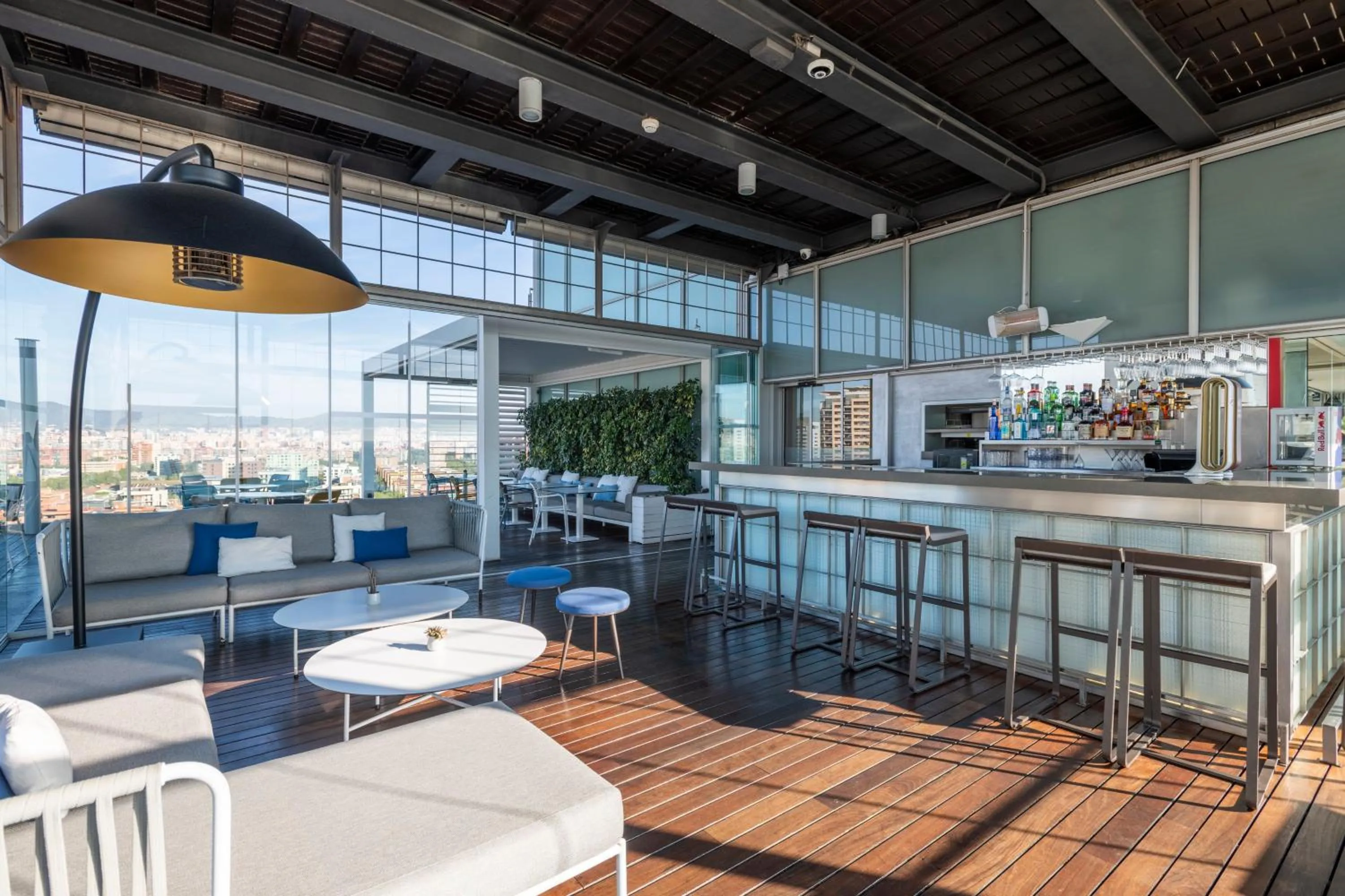 Property building in Leonardo Royal Hotel Barcelona Forum