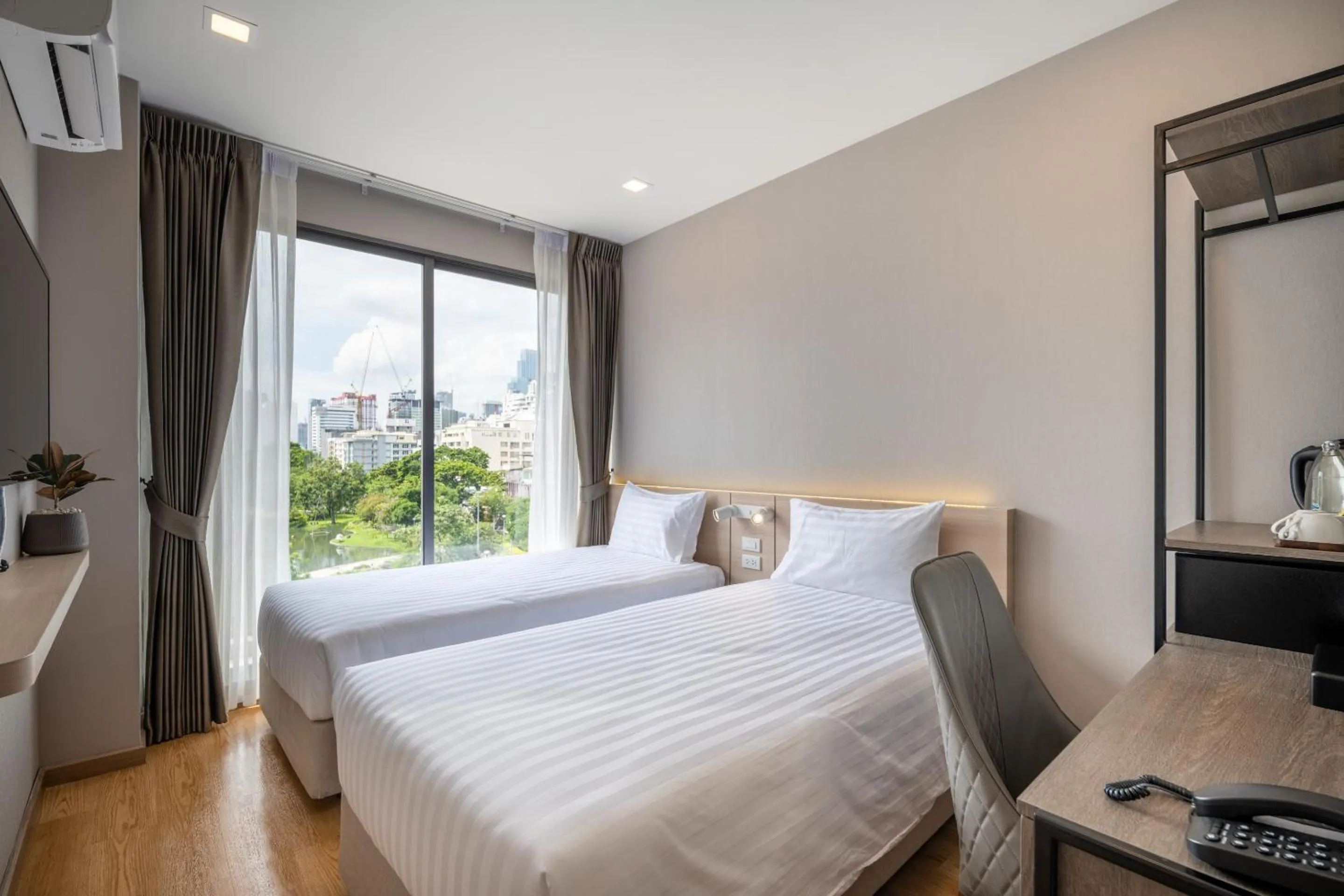 Bed in fyn park hotel