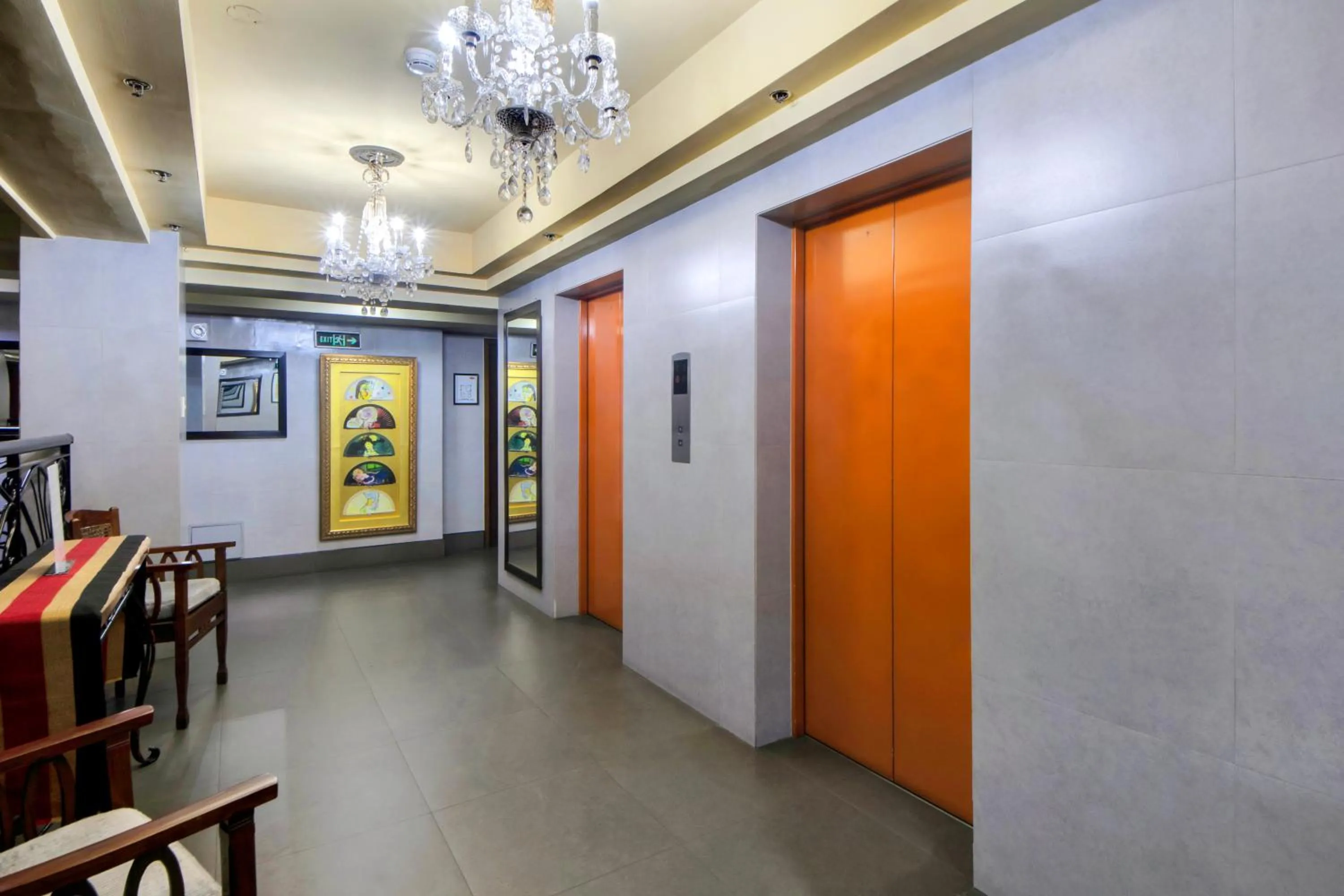 elevator in CEO Flats