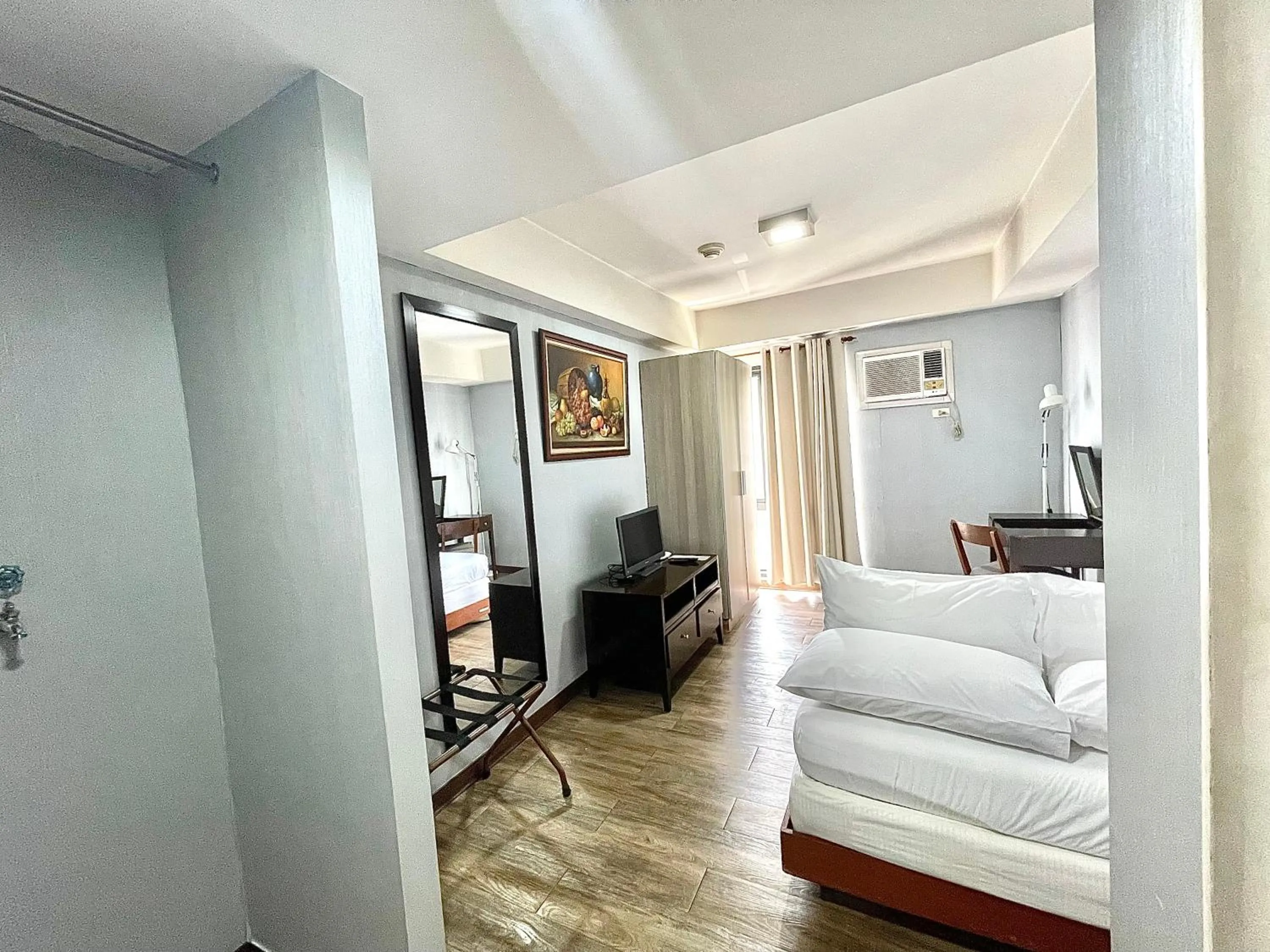 Bedroom, Bed in CEO Flats