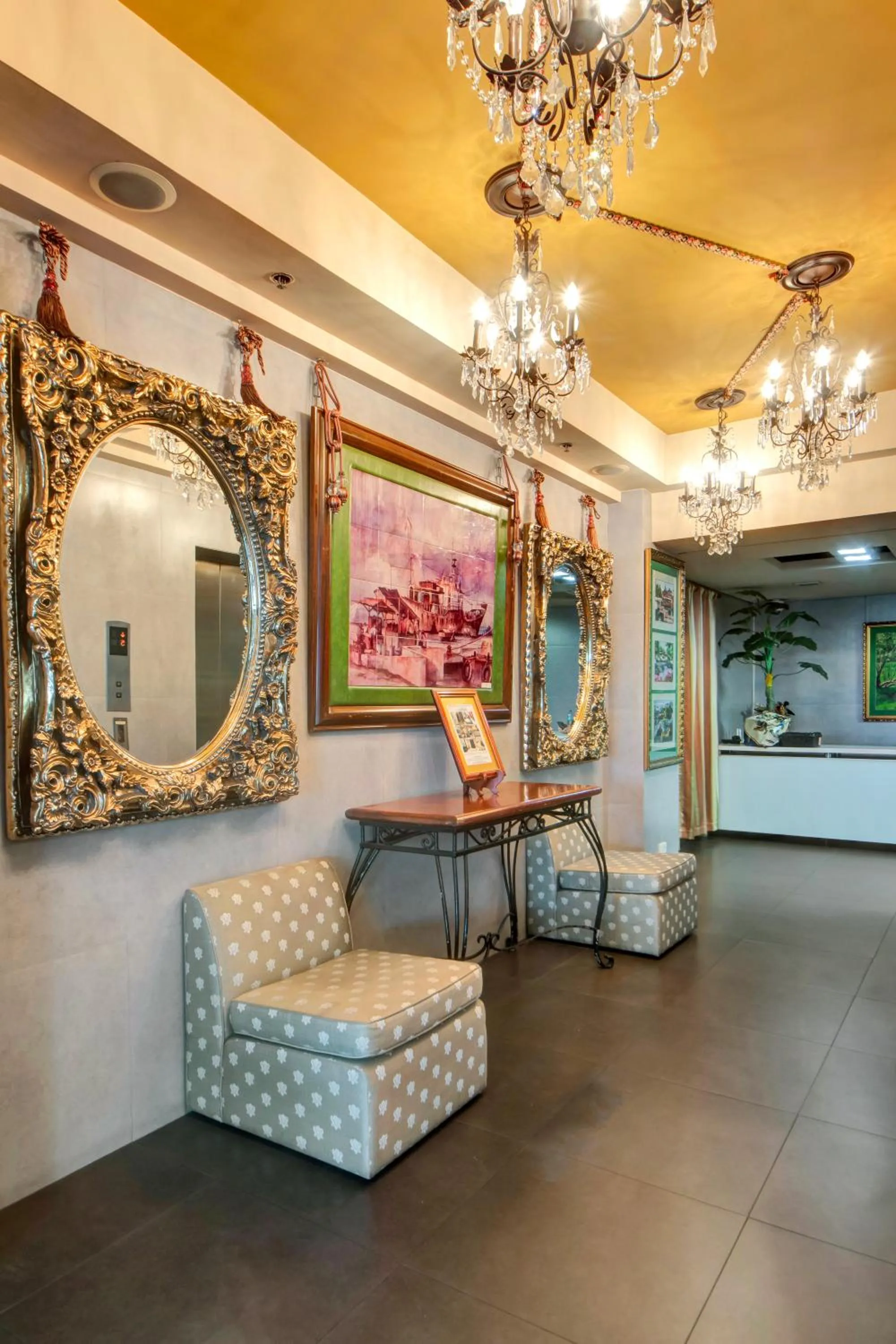 Lobby or reception in CEO Flats