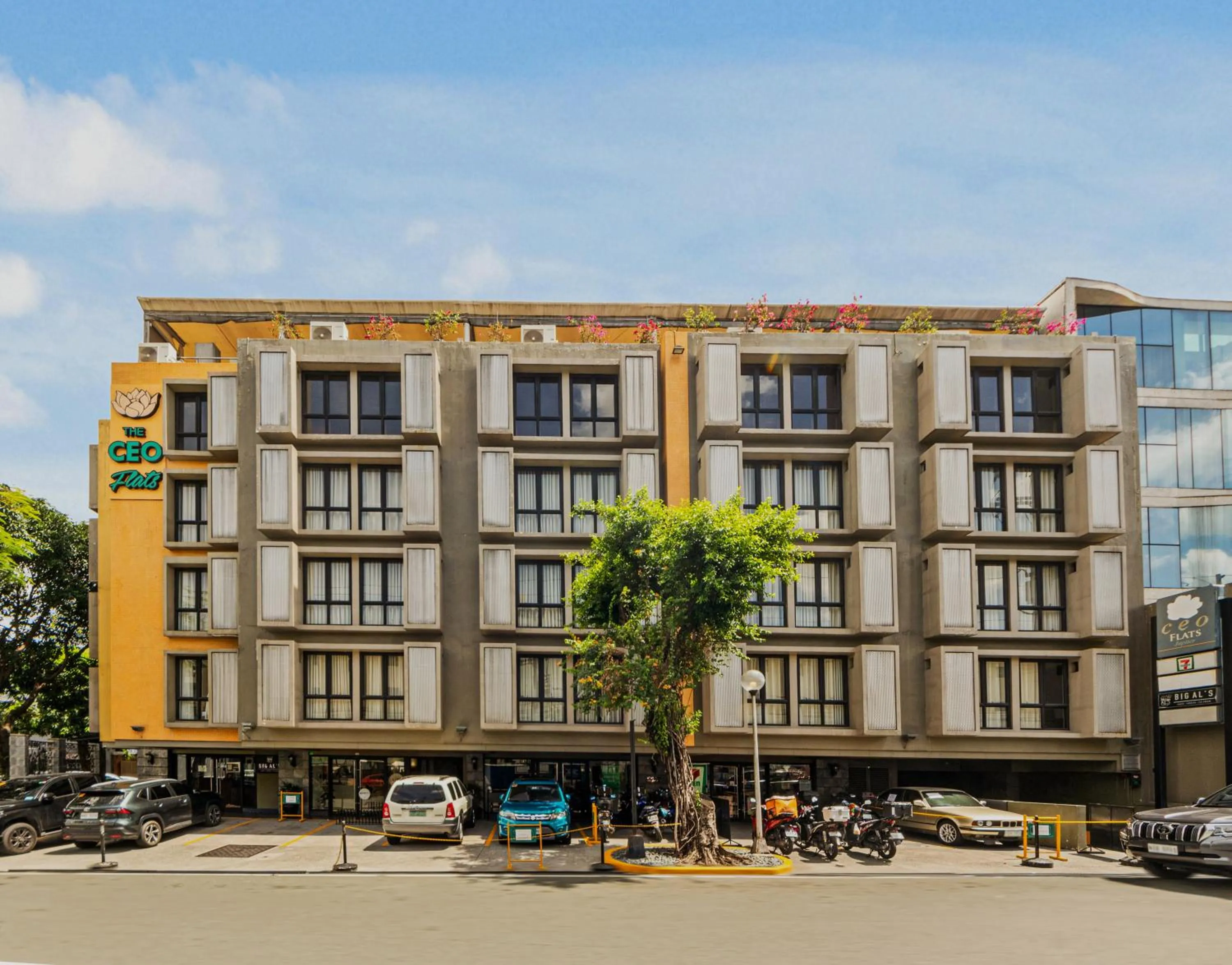 Property building in CEO Flats