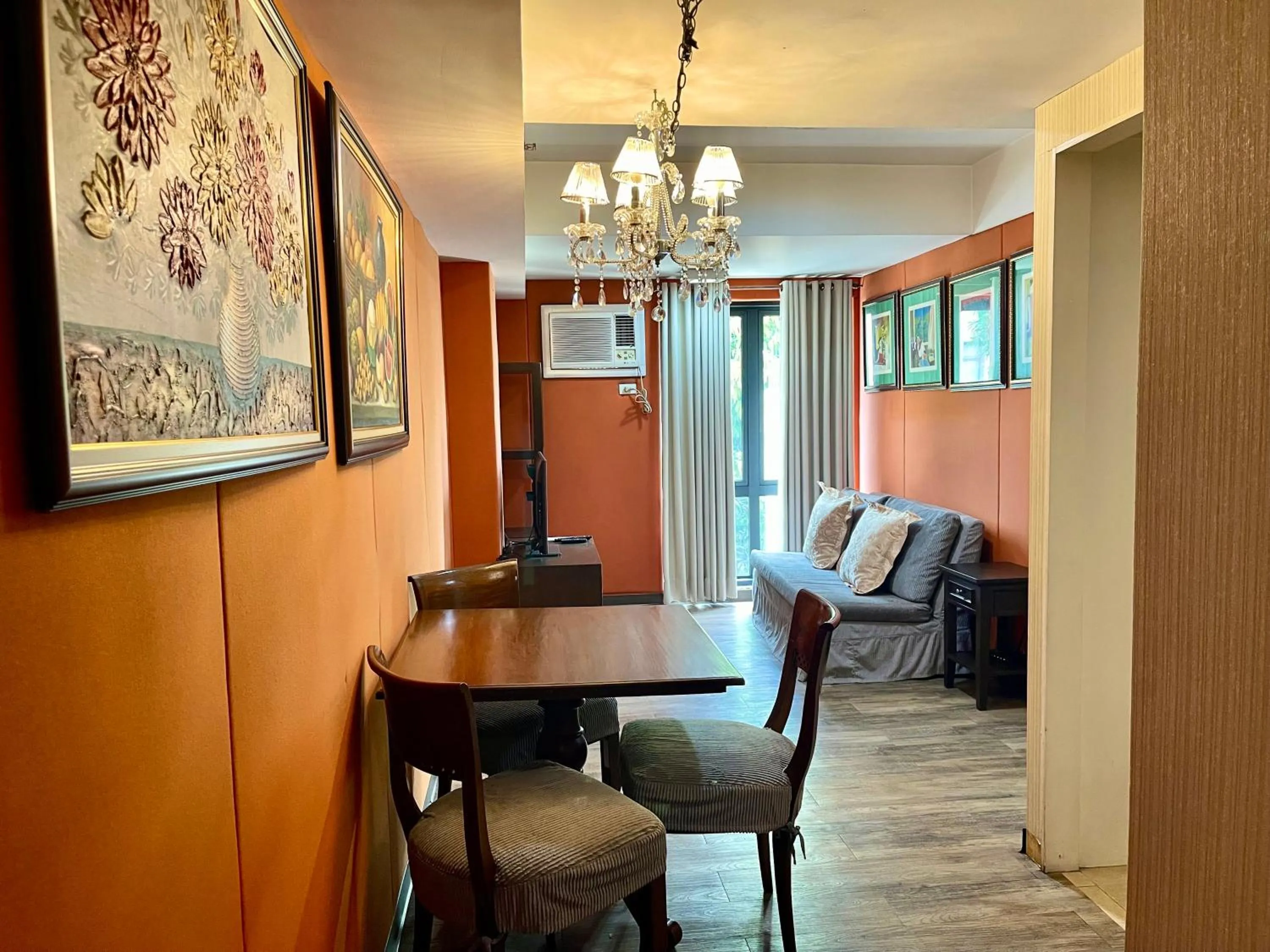 Dining area in CEO Flats