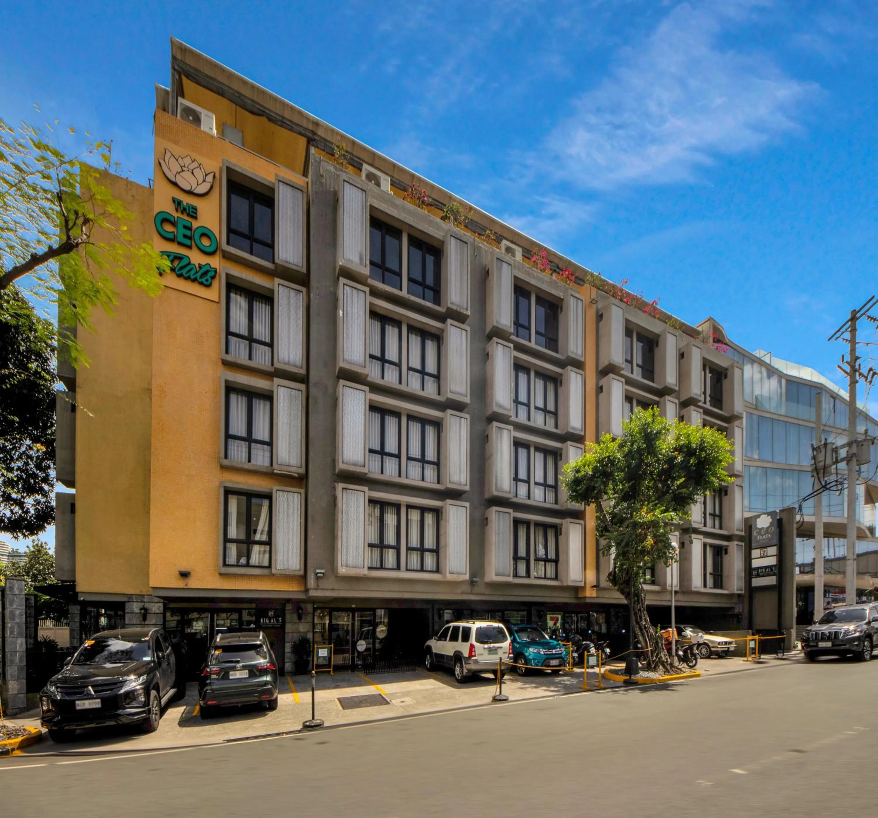 Property building in CEO Flats