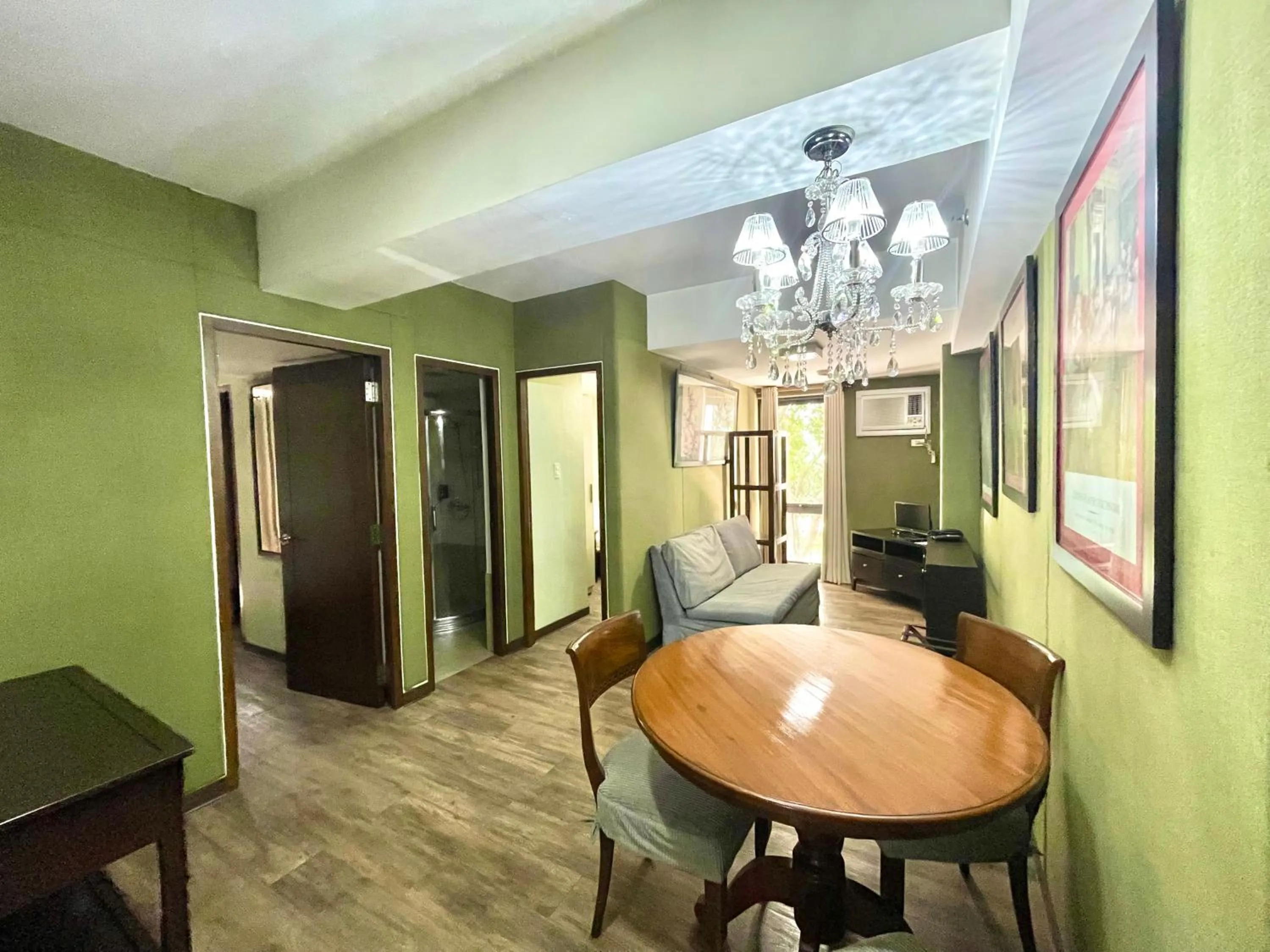 Dining area in CEO Flats