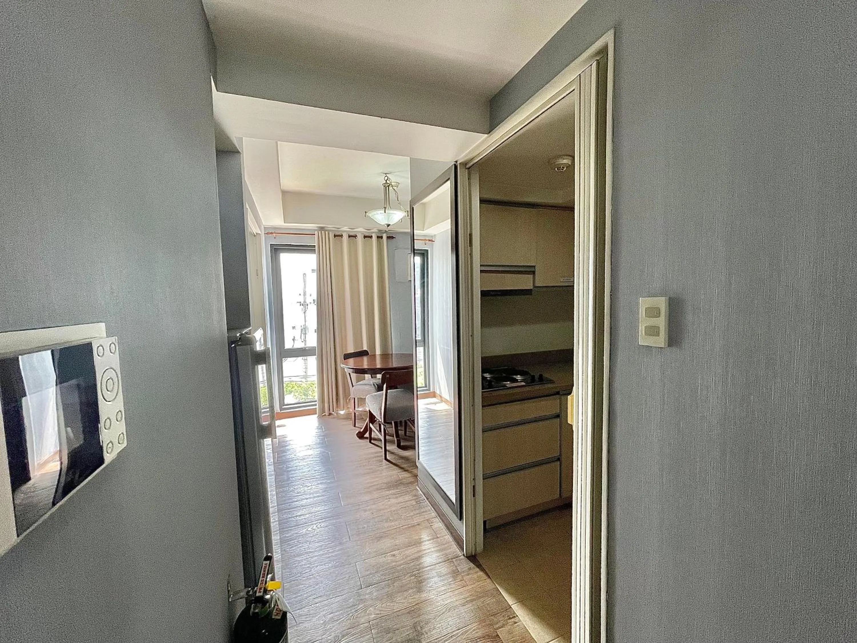 View (from property/room) in CEO Flats