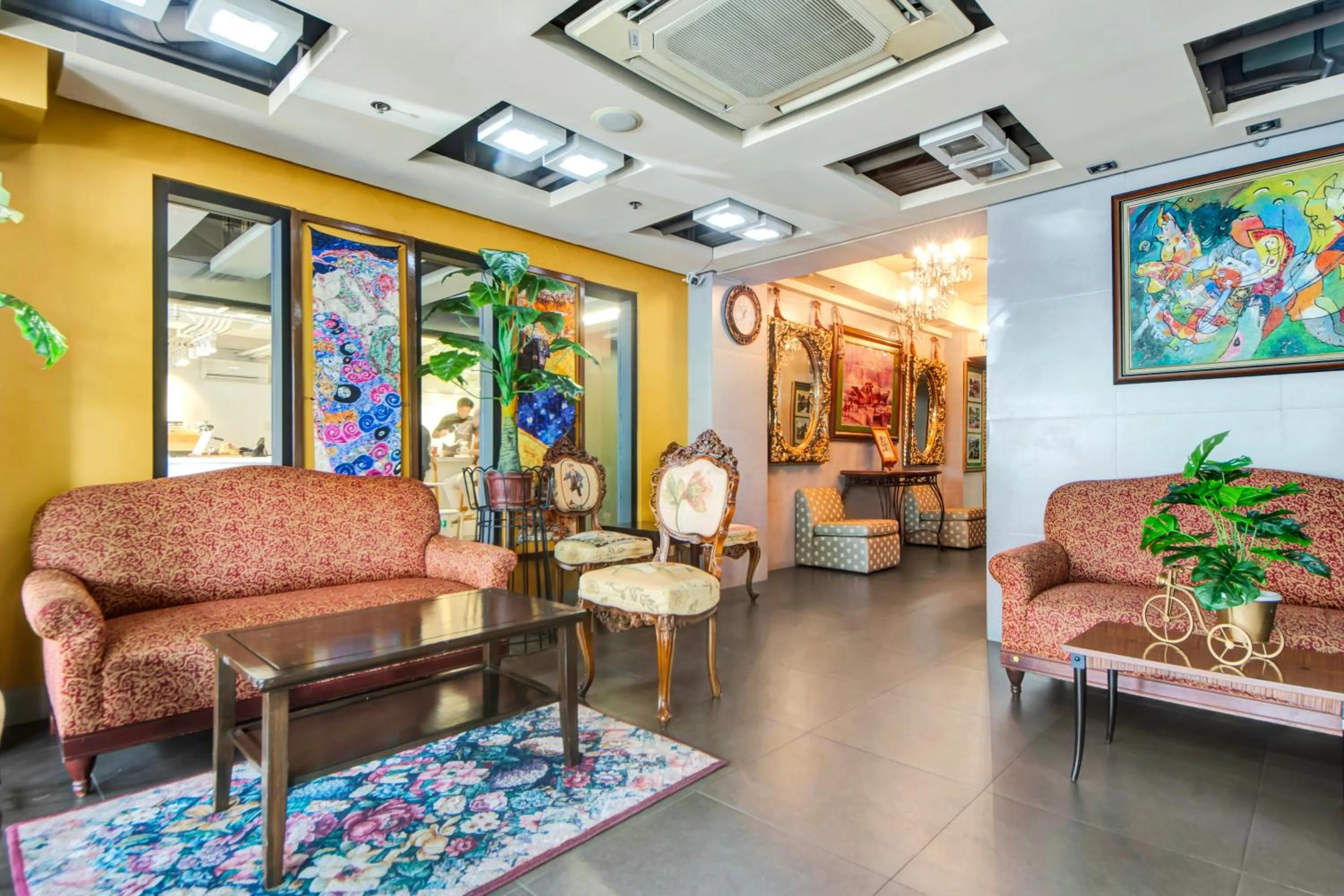 Lobby or reception in CEO Flats