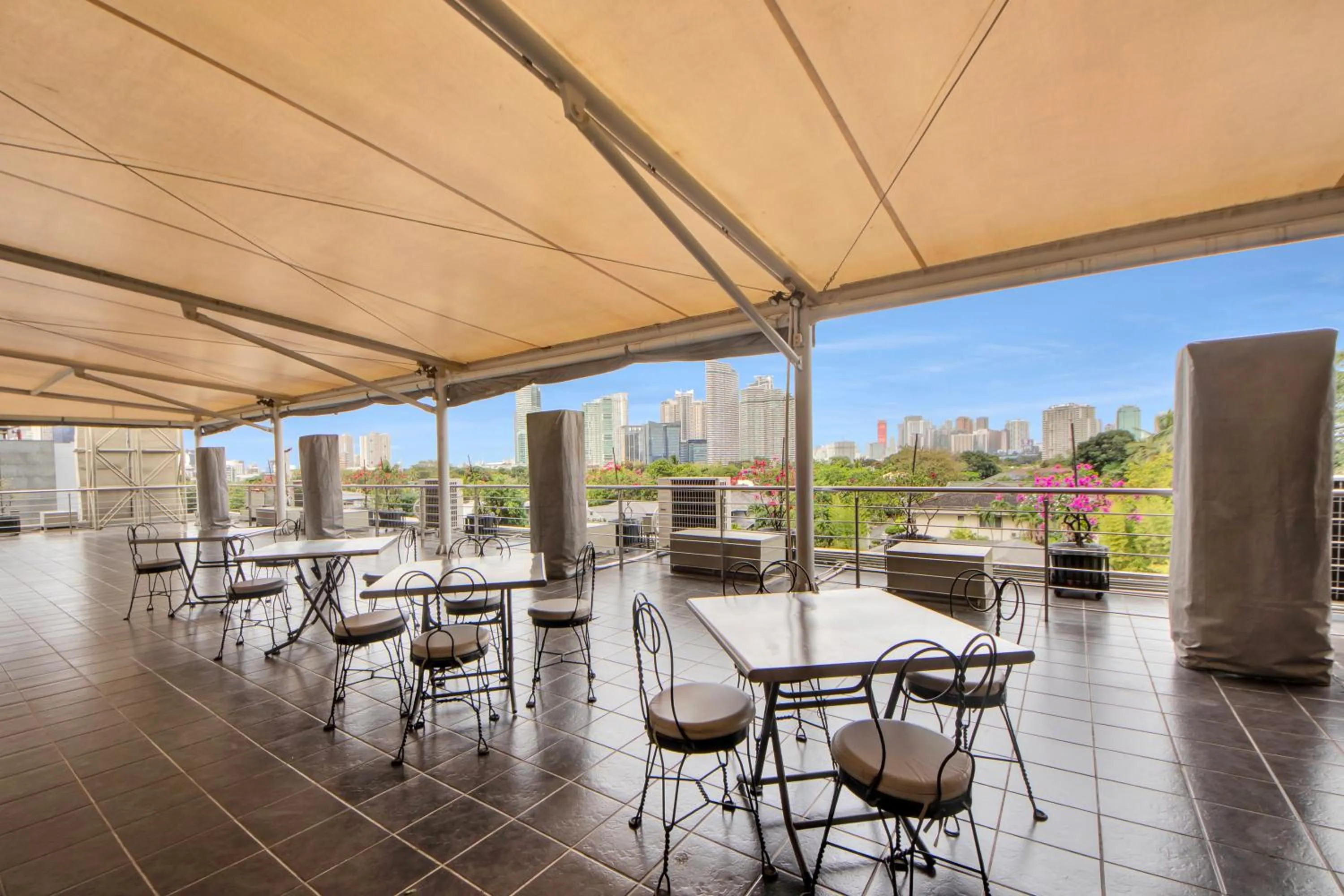 Property building in CEO Flats