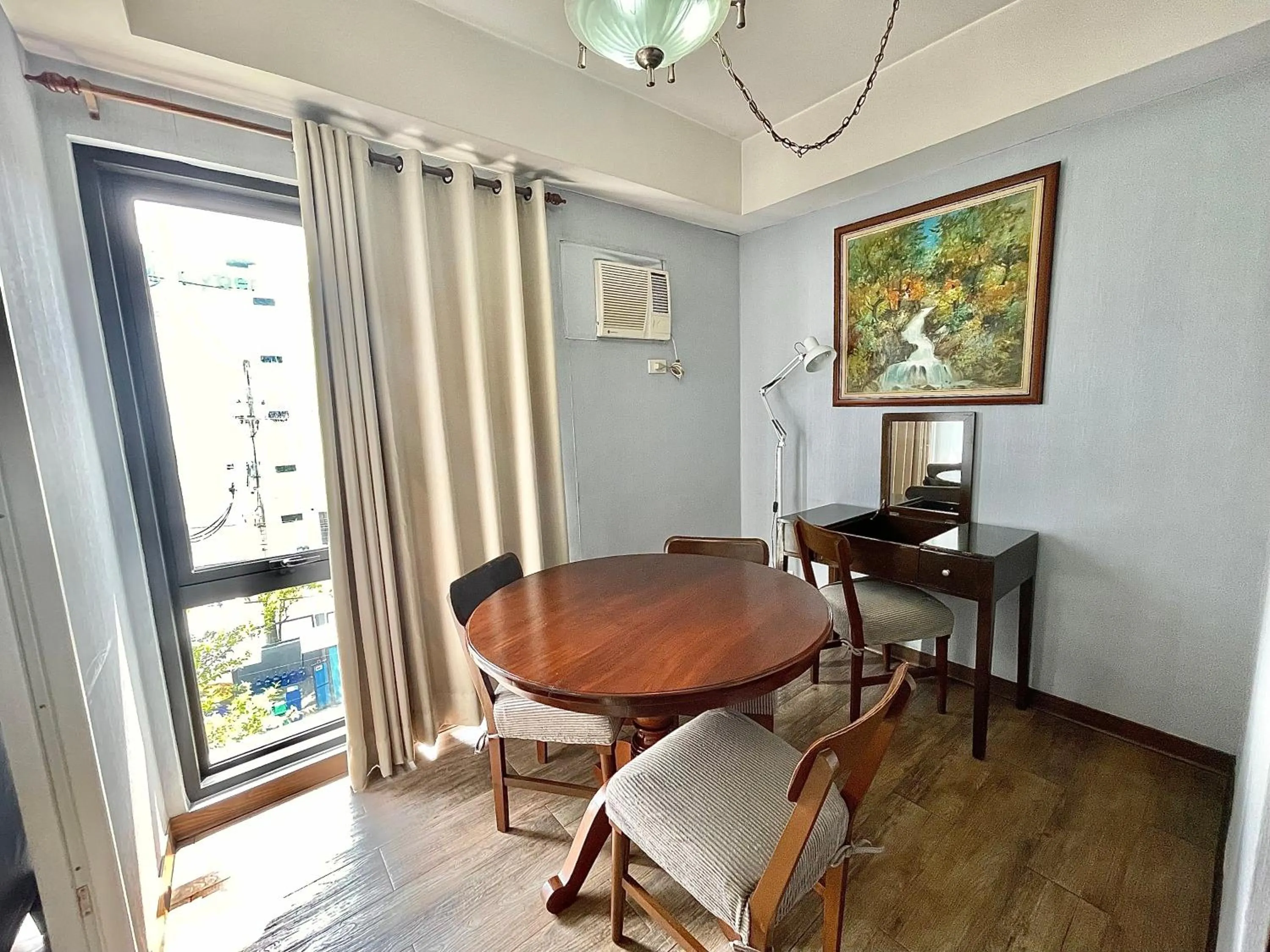 Dining area in CEO Flats