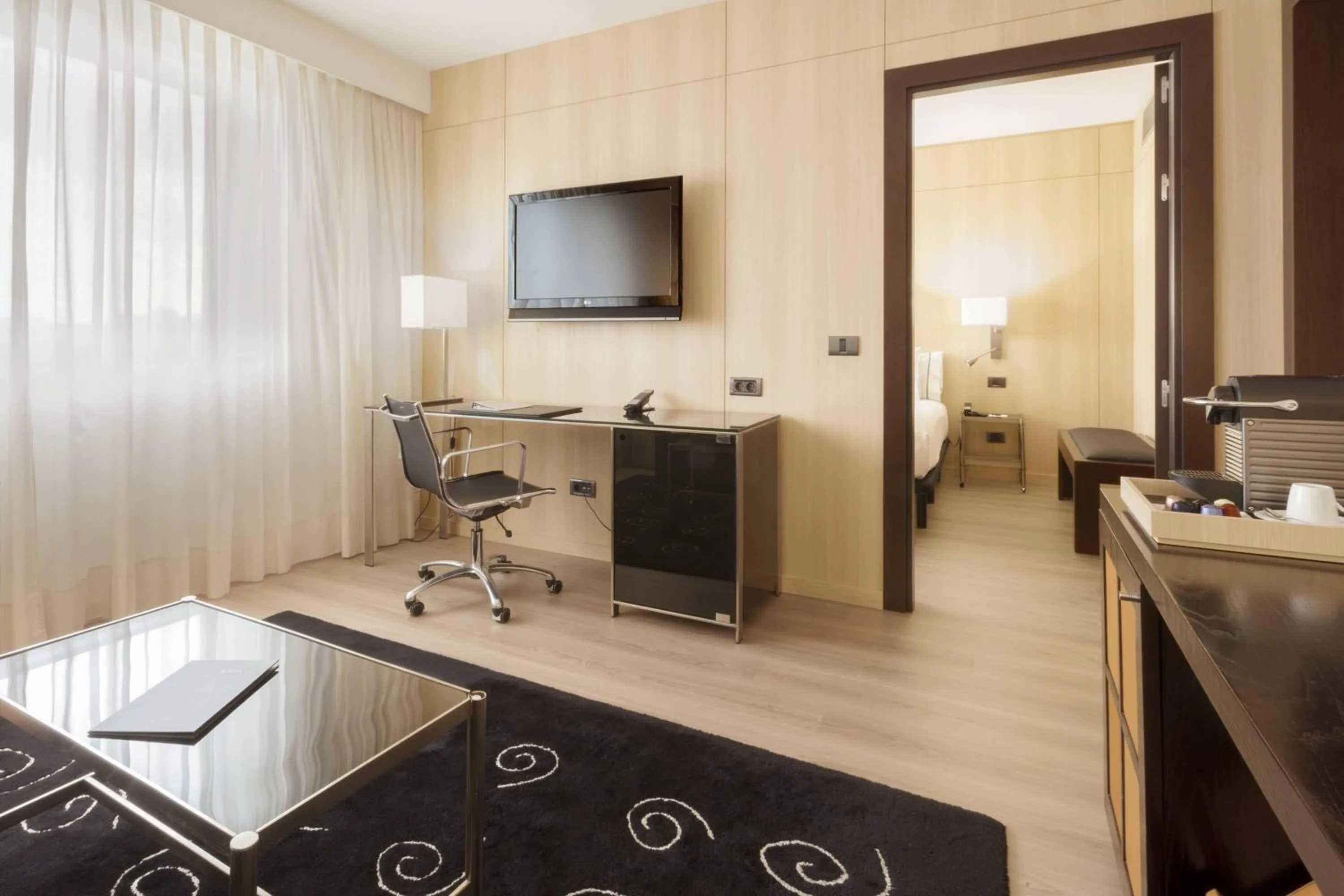 Photo of the whole room in AC Hotel Córdoba by Marriott