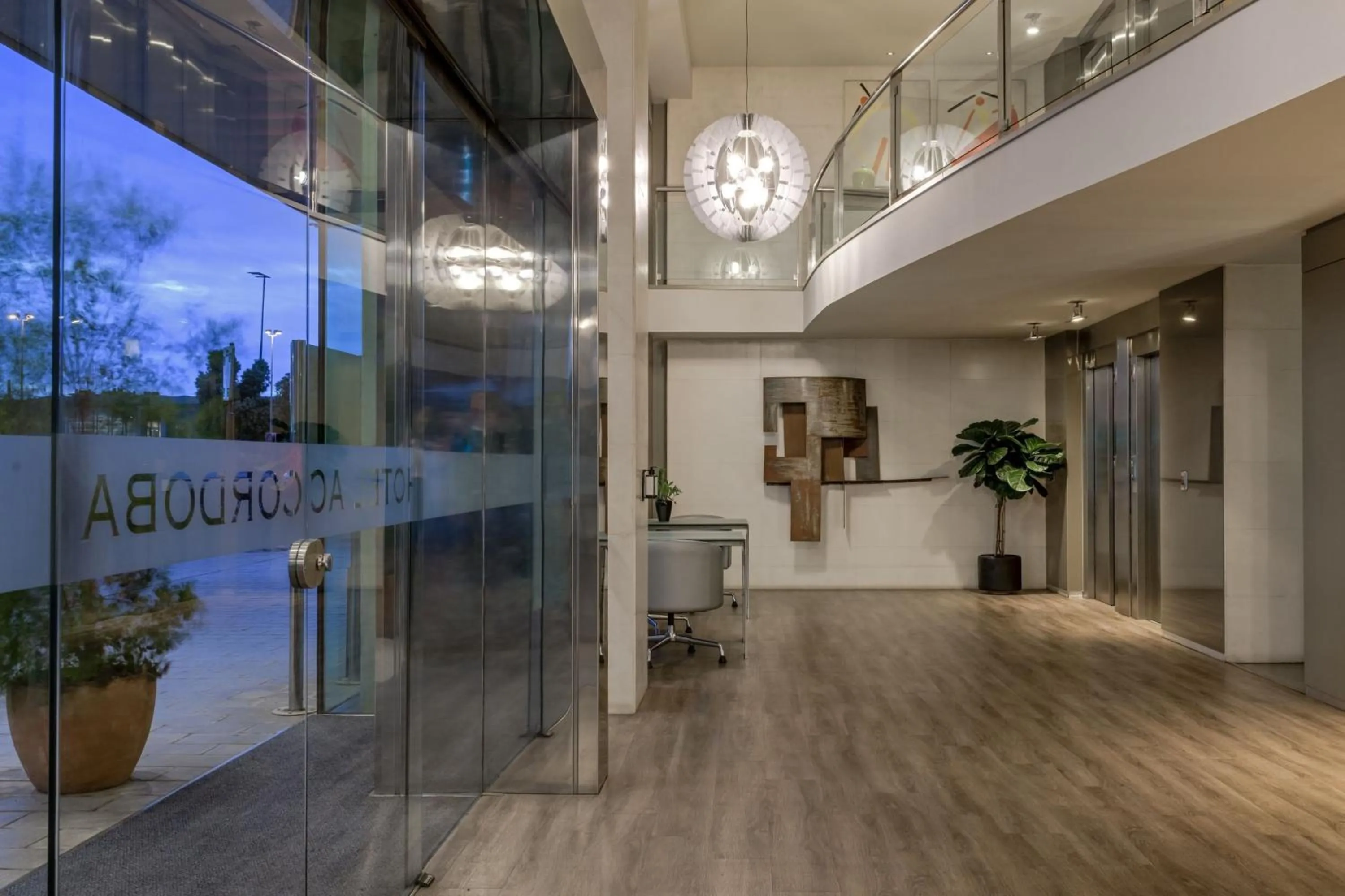 Lobby or reception in AC Hotel Córdoba by Marriott
