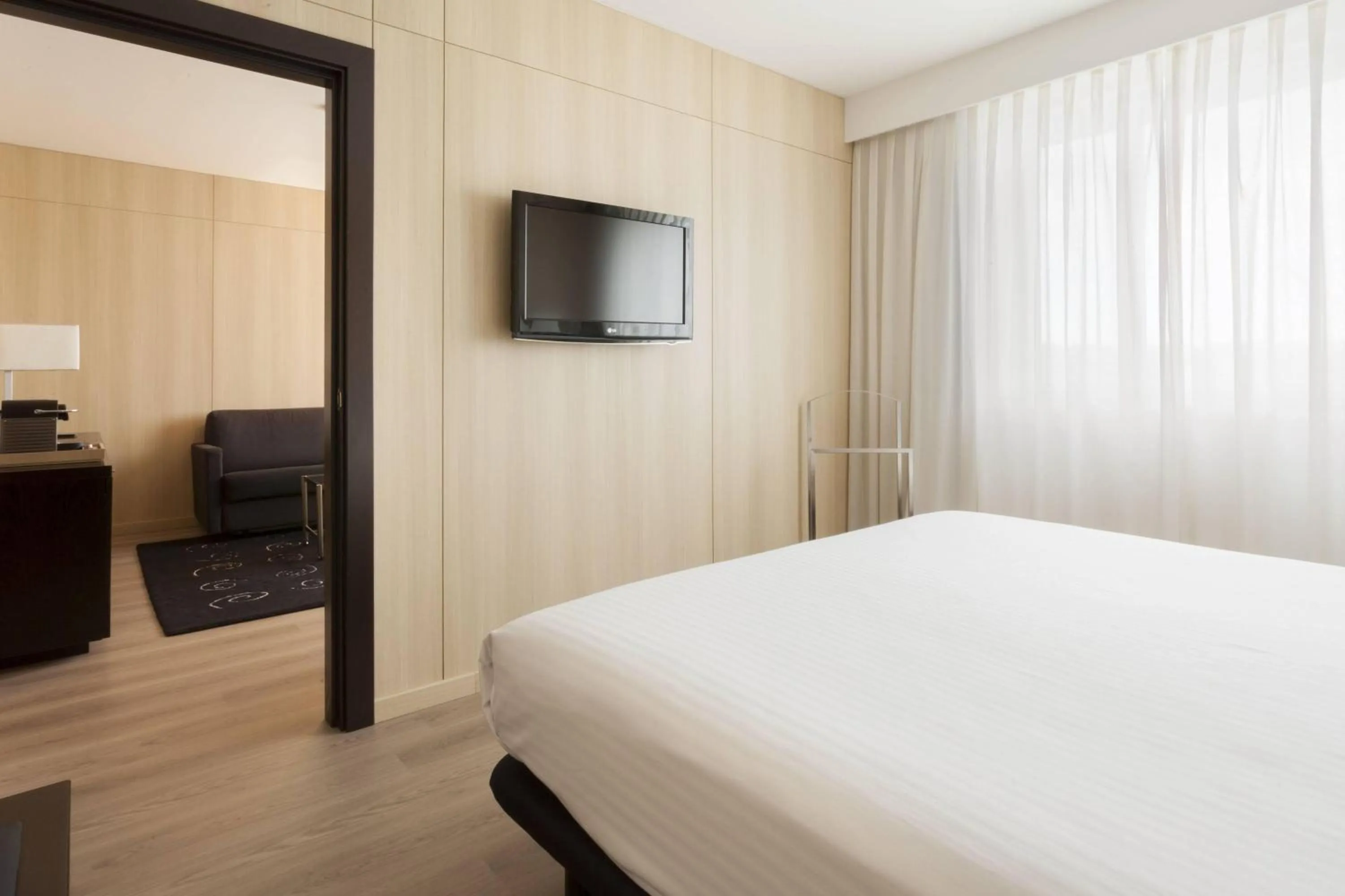 Bedroom, Bed in AC Hotel Córdoba by Marriott