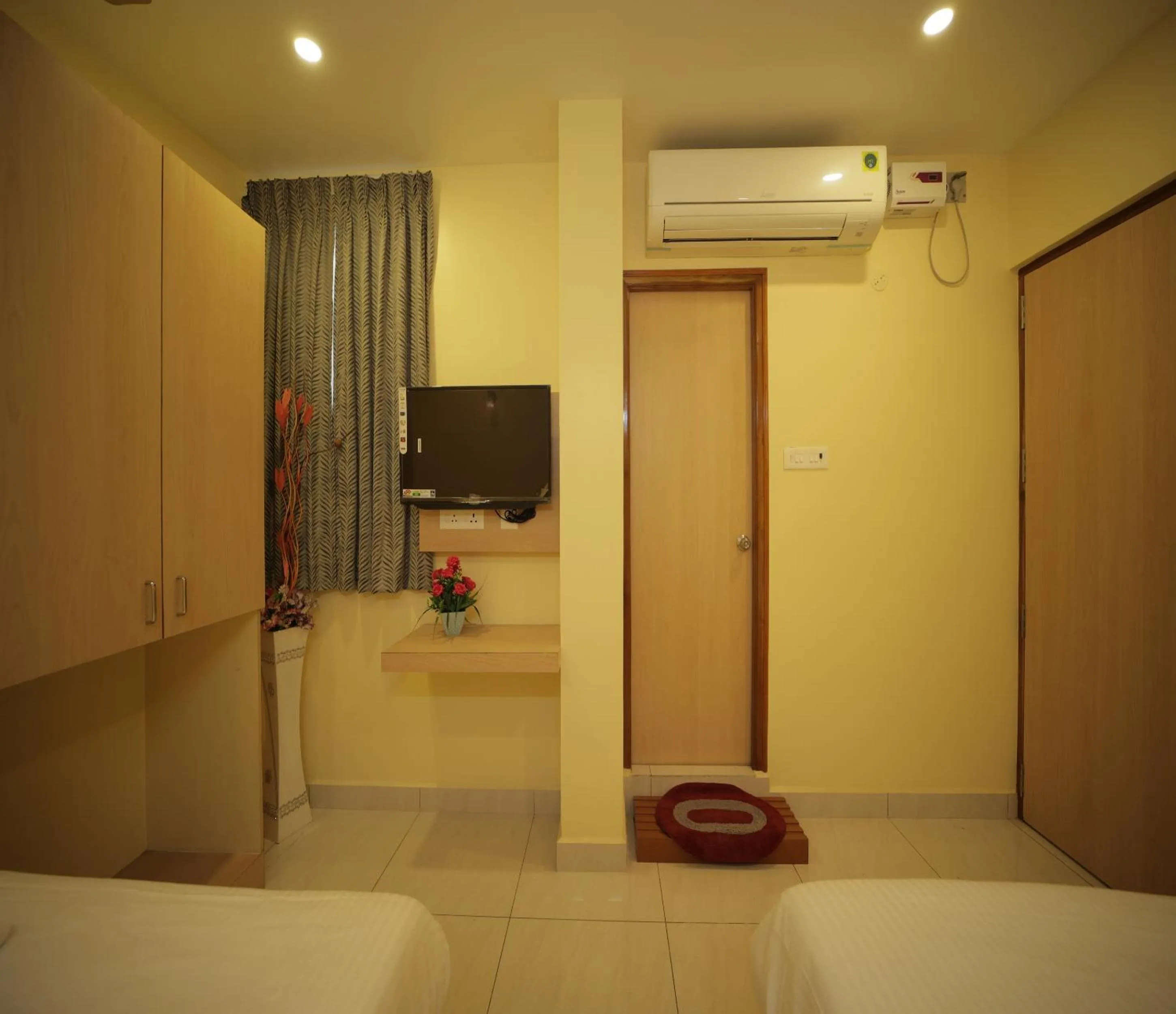 TV and multimedia, Bed in Nadanam Inn