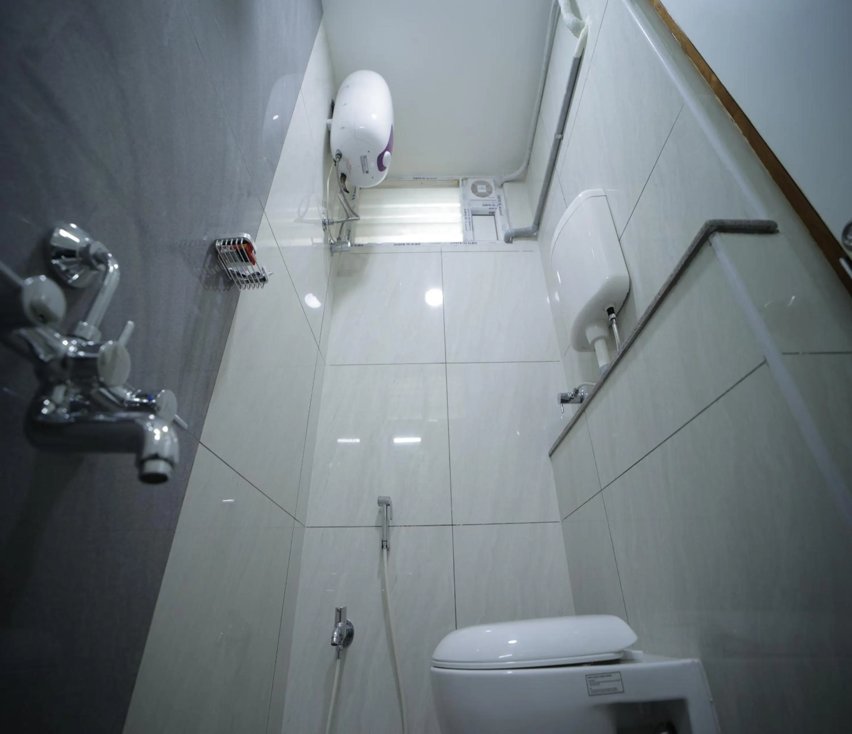 Bathroom in Nadanam Inn