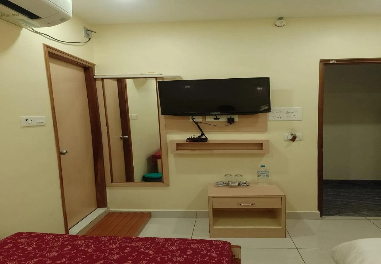 View (from property/room), Bed in Nadanam Inn