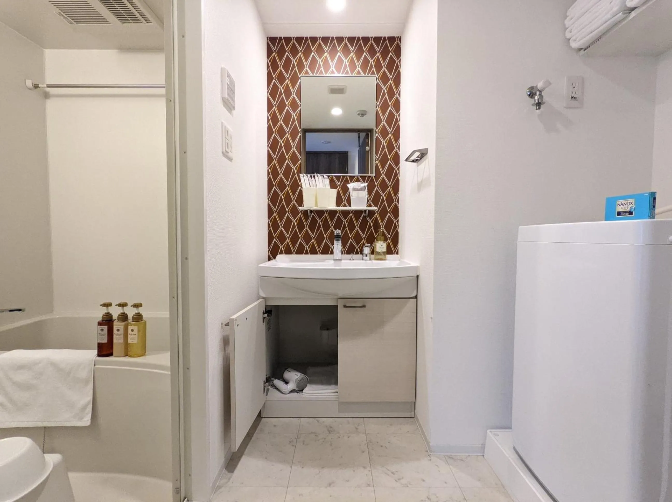 Bathroom in ESLEAD HOTEL Namba Ebisu West