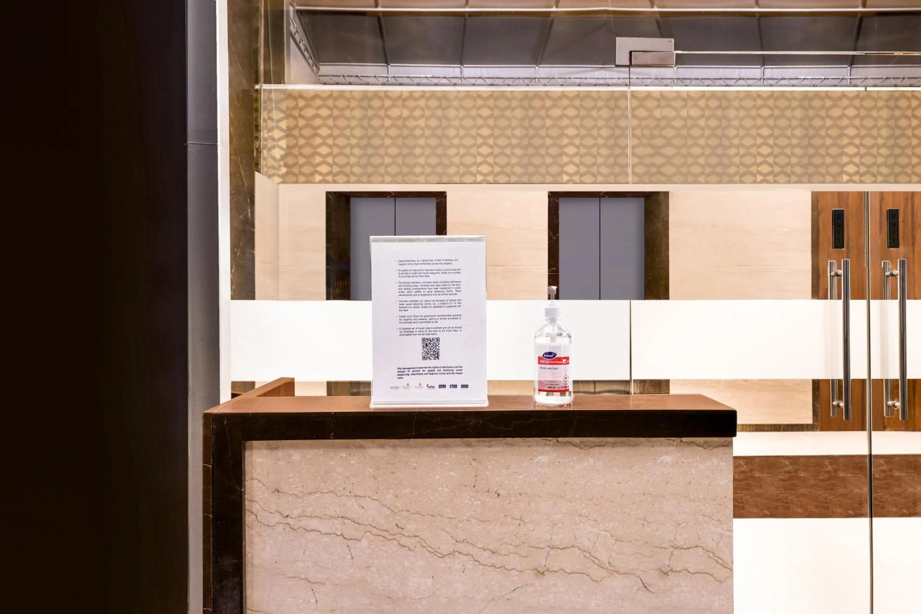 Lobby or reception in Lemon Tree Hotel, Kalina BKC, Mumbai