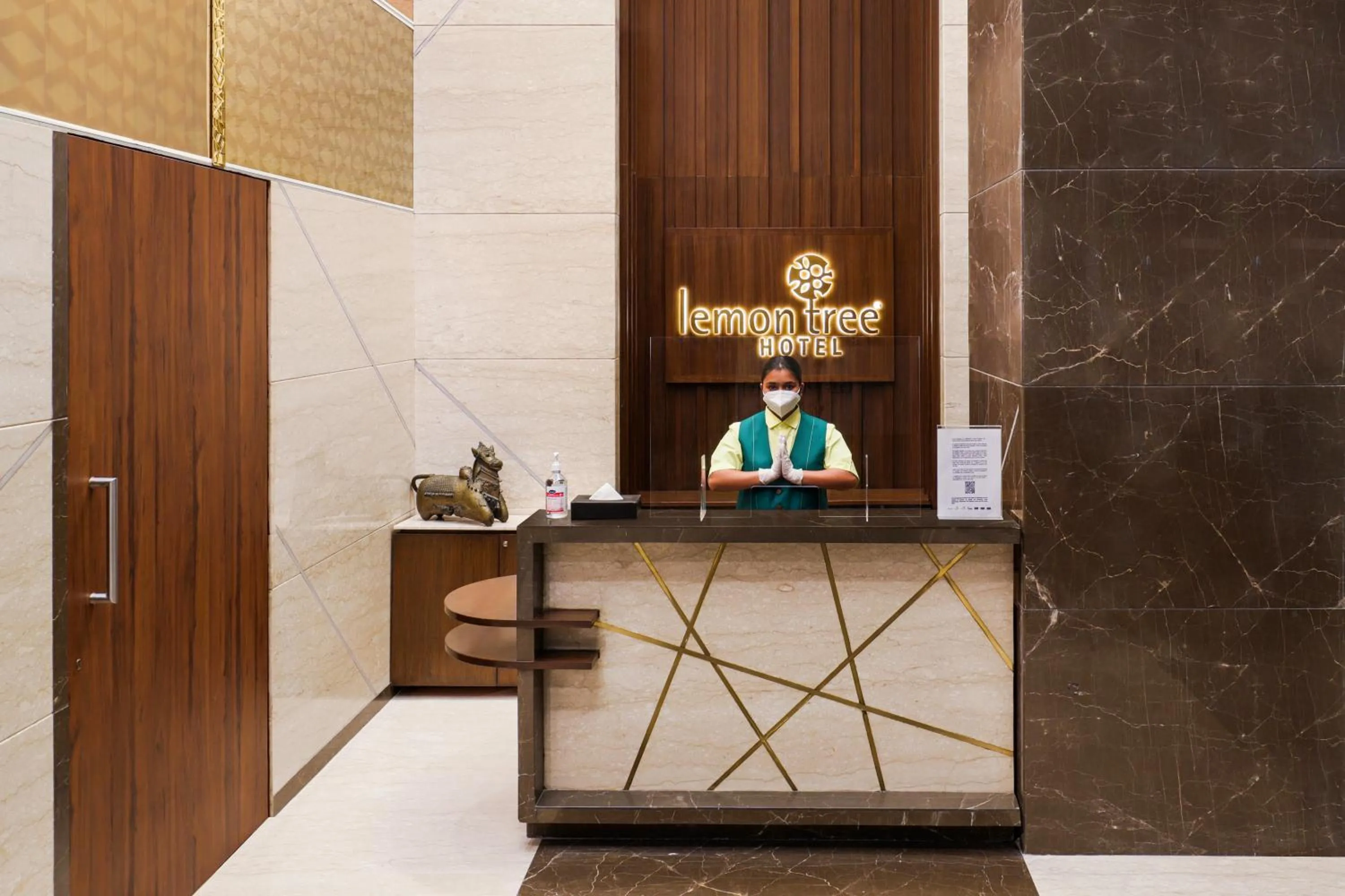 Lobby or reception in Lemon Tree Hotel, Kalina BKC, Mumbai