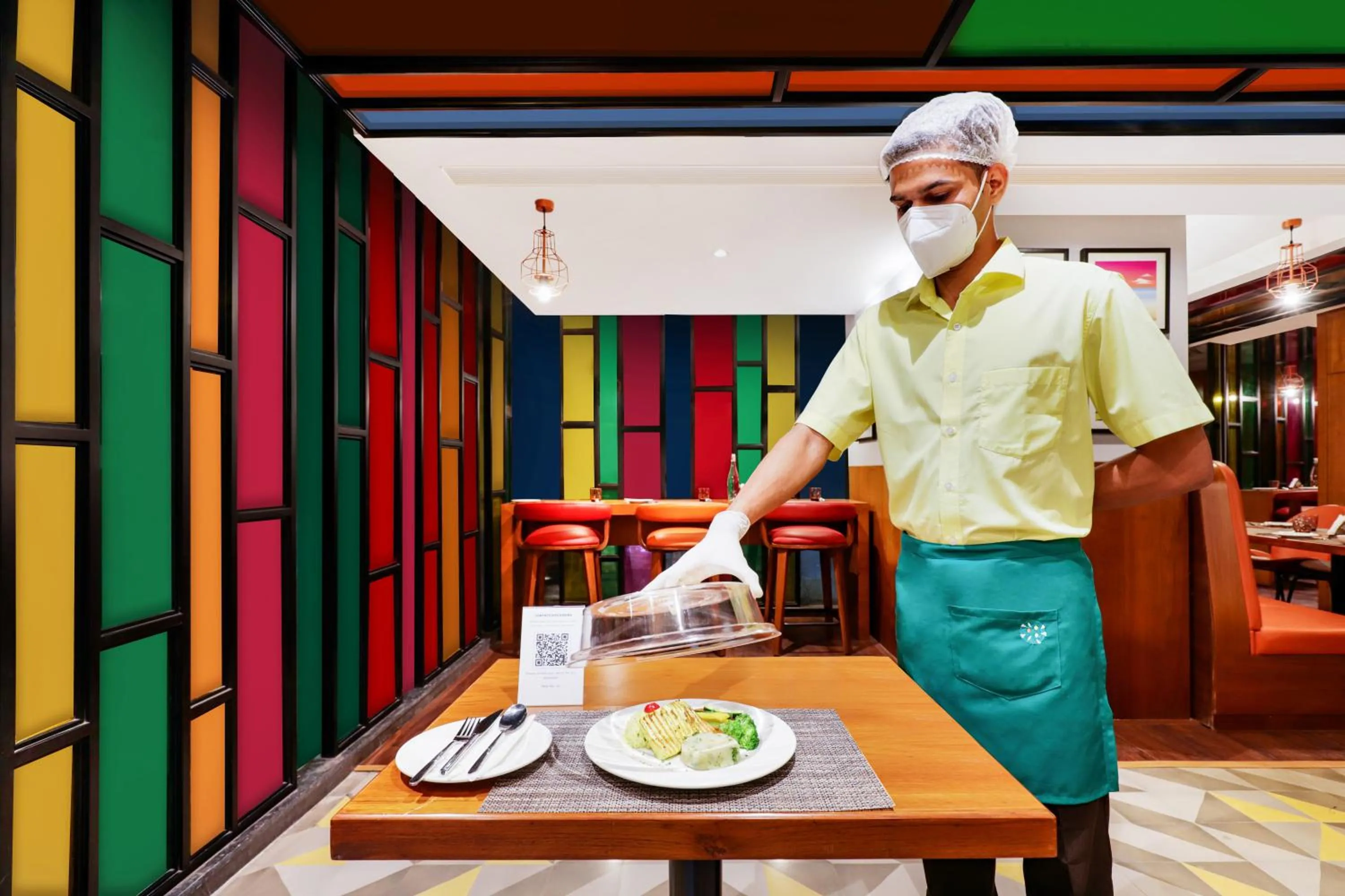 Food in Lemon Tree Hotel, Kalina BKC, Mumbai