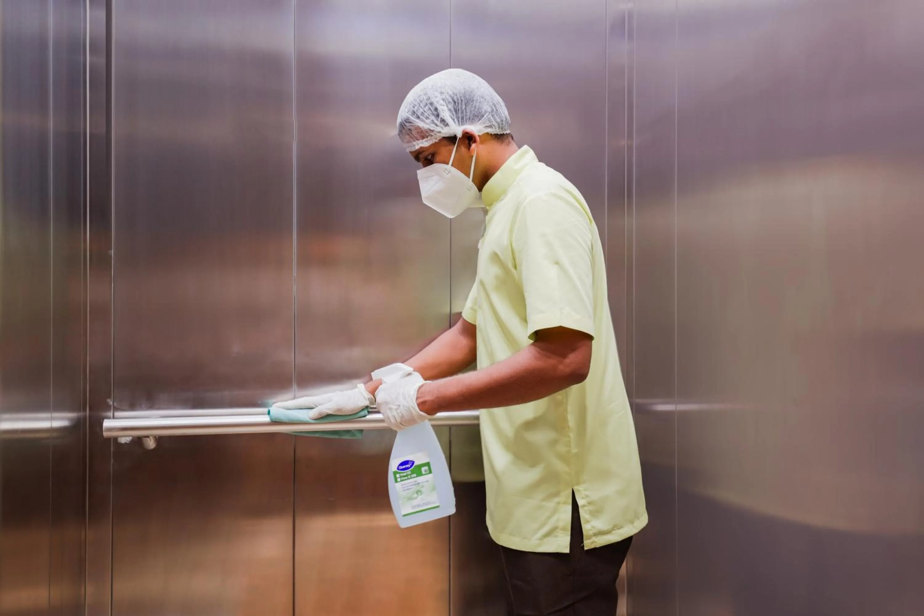 elevator in Lemon Tree Hotel, Kalina BKC, Mumbai