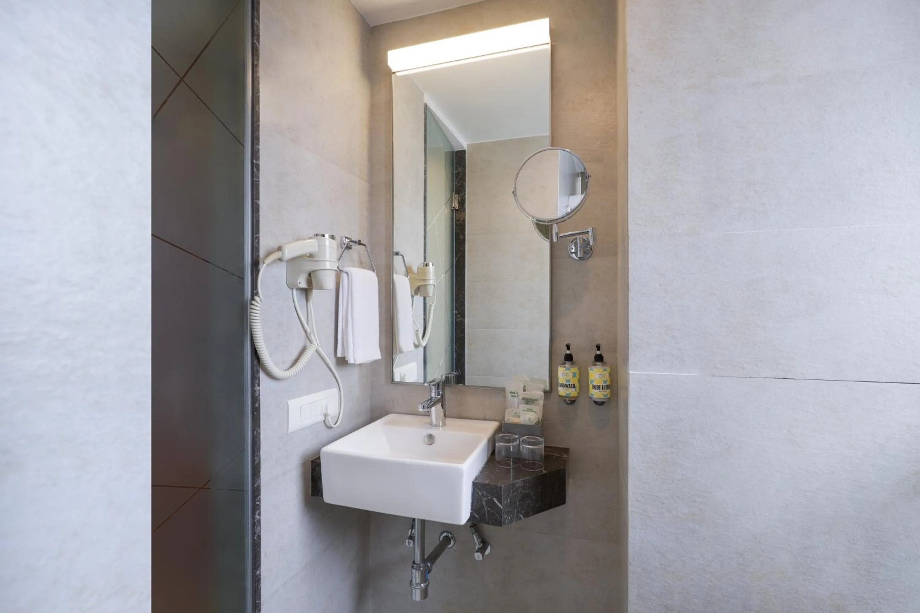 Bathroom in Lemon Tree Hotel, Kalina BKC, Mumbai