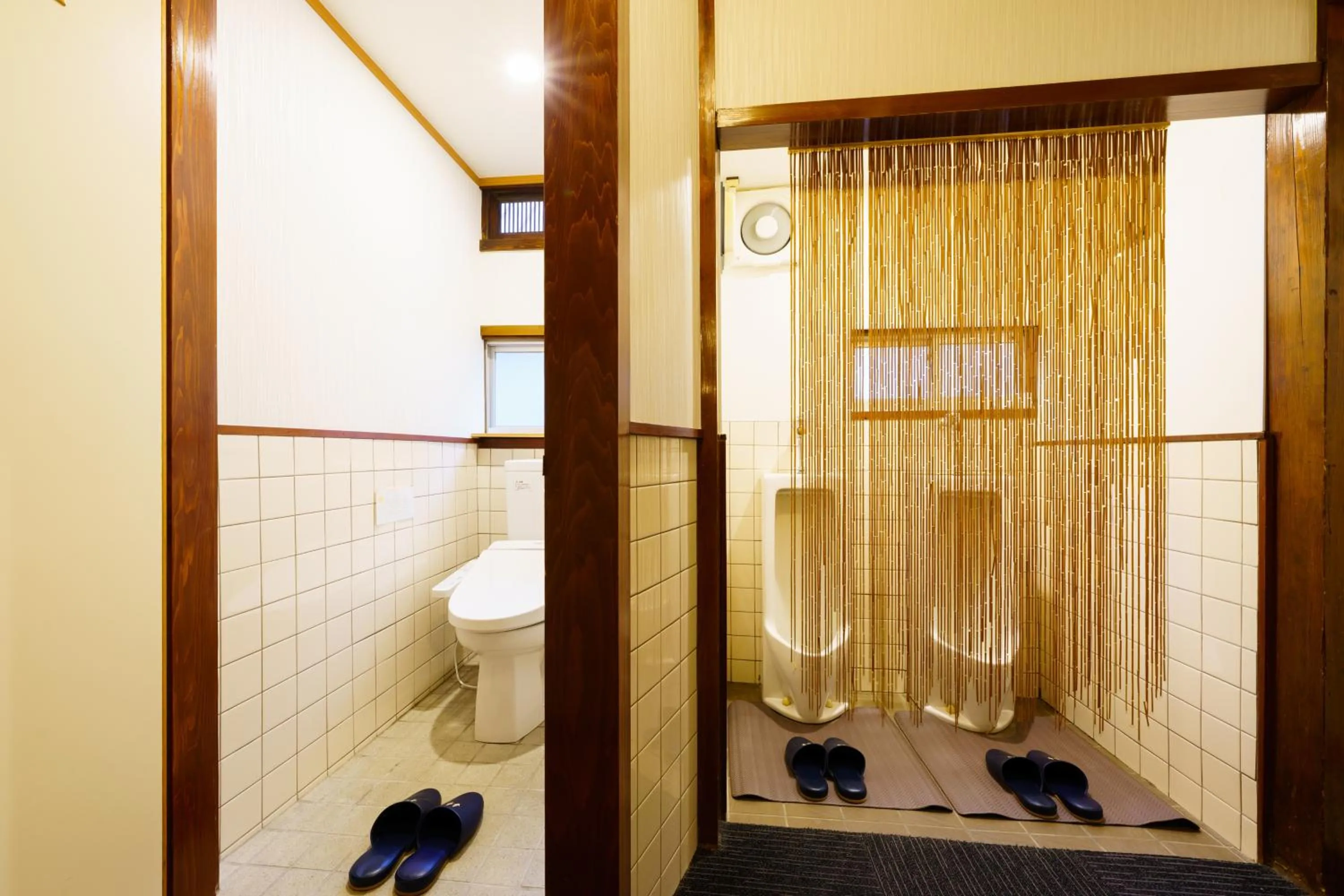 Toilet in Ureshino Onsen Kotobukiya