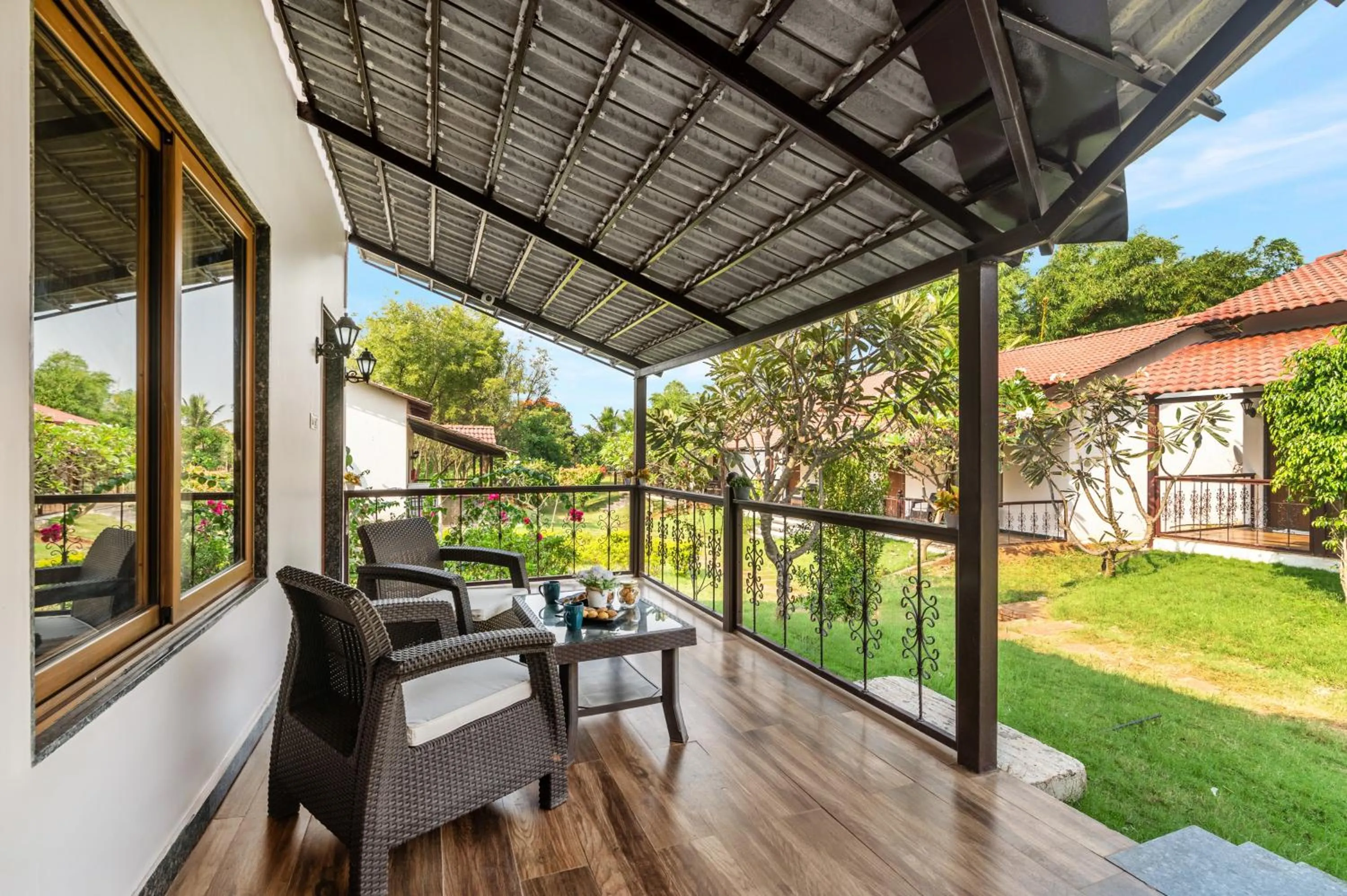 View (from property/room) in Sterling Banashree Badami