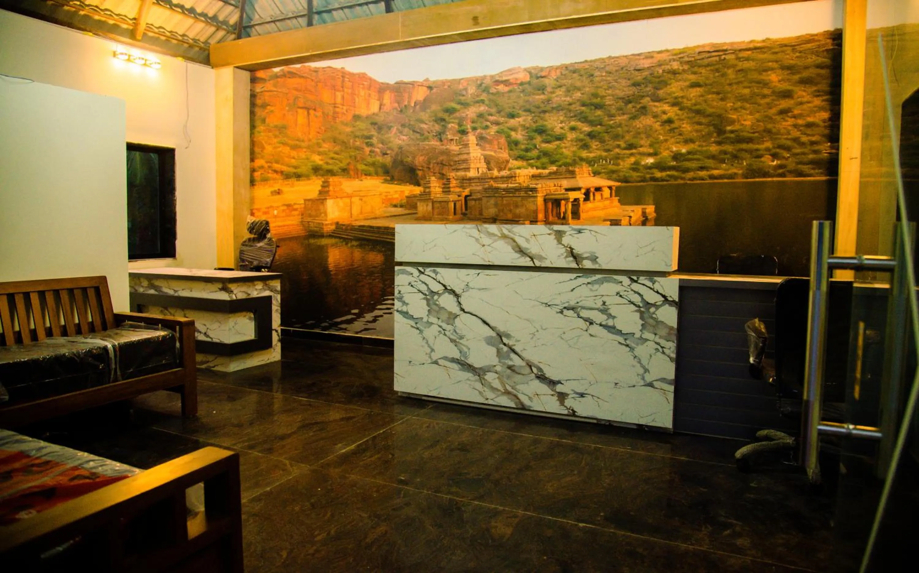 Lobby or reception in Sterling Banashree Badami