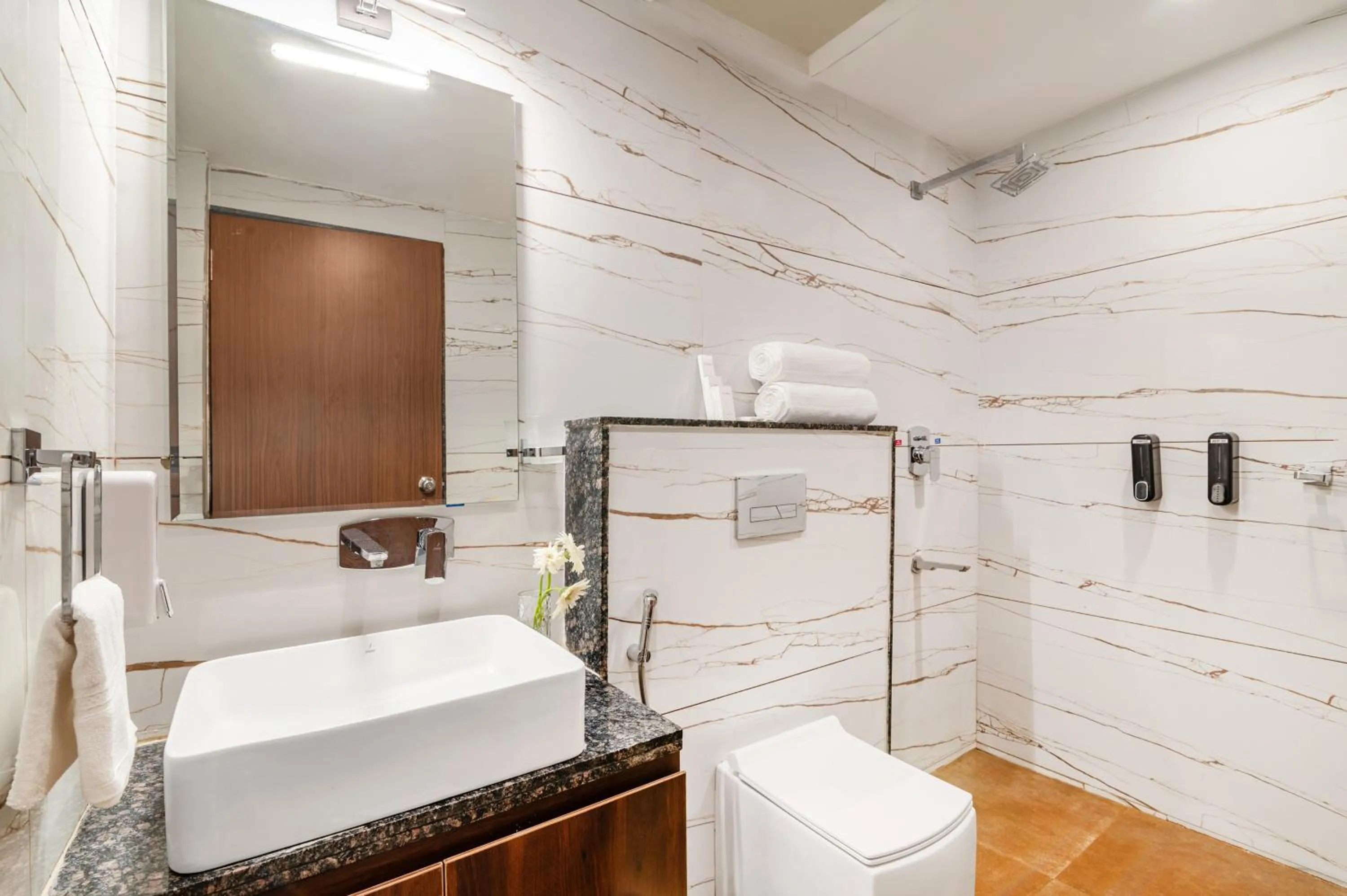 Bathroom in Sterling Banashree Badami